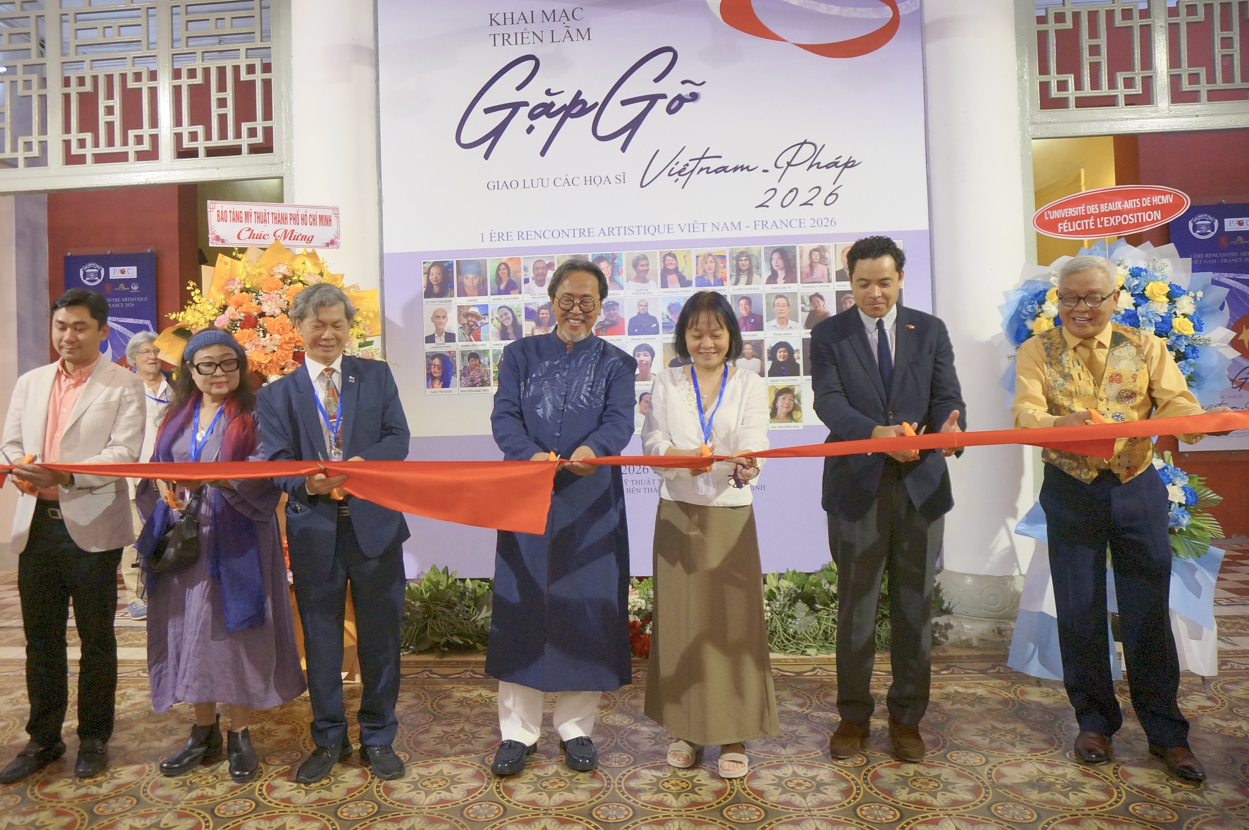 51 nghệ sĩ Việt - Pháp hội tụ tại triển lãm 
