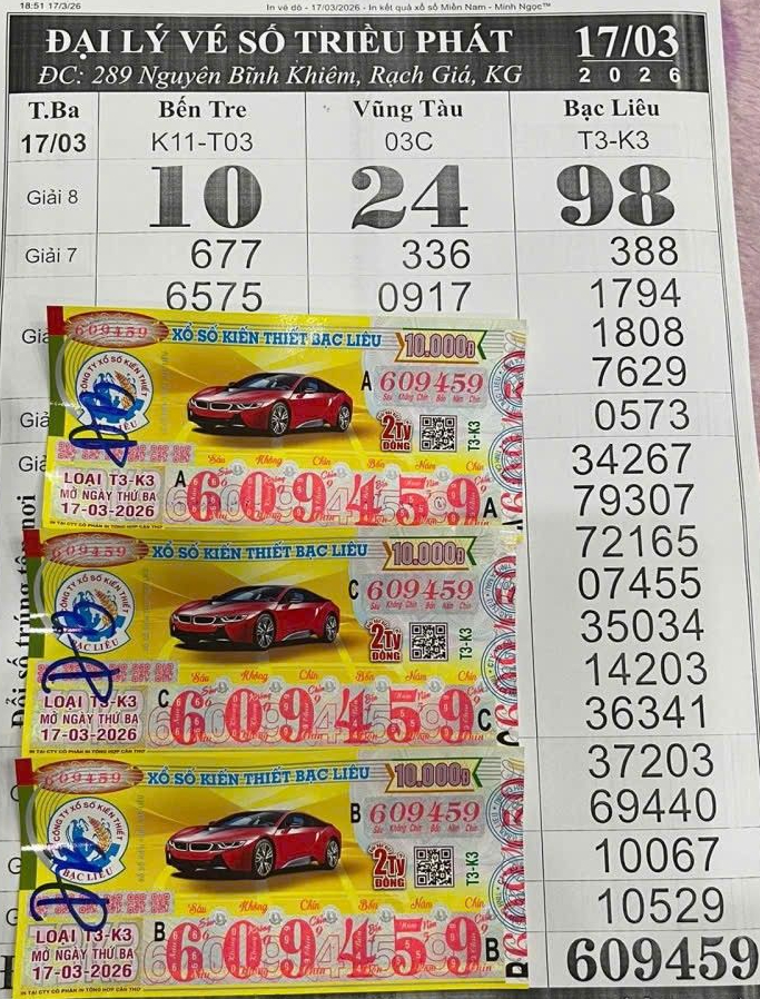 Sáng 18-3, bất ngờ với nơi trúng 2 giải độc đắc xổ số miền Nam - Ảnh 3.