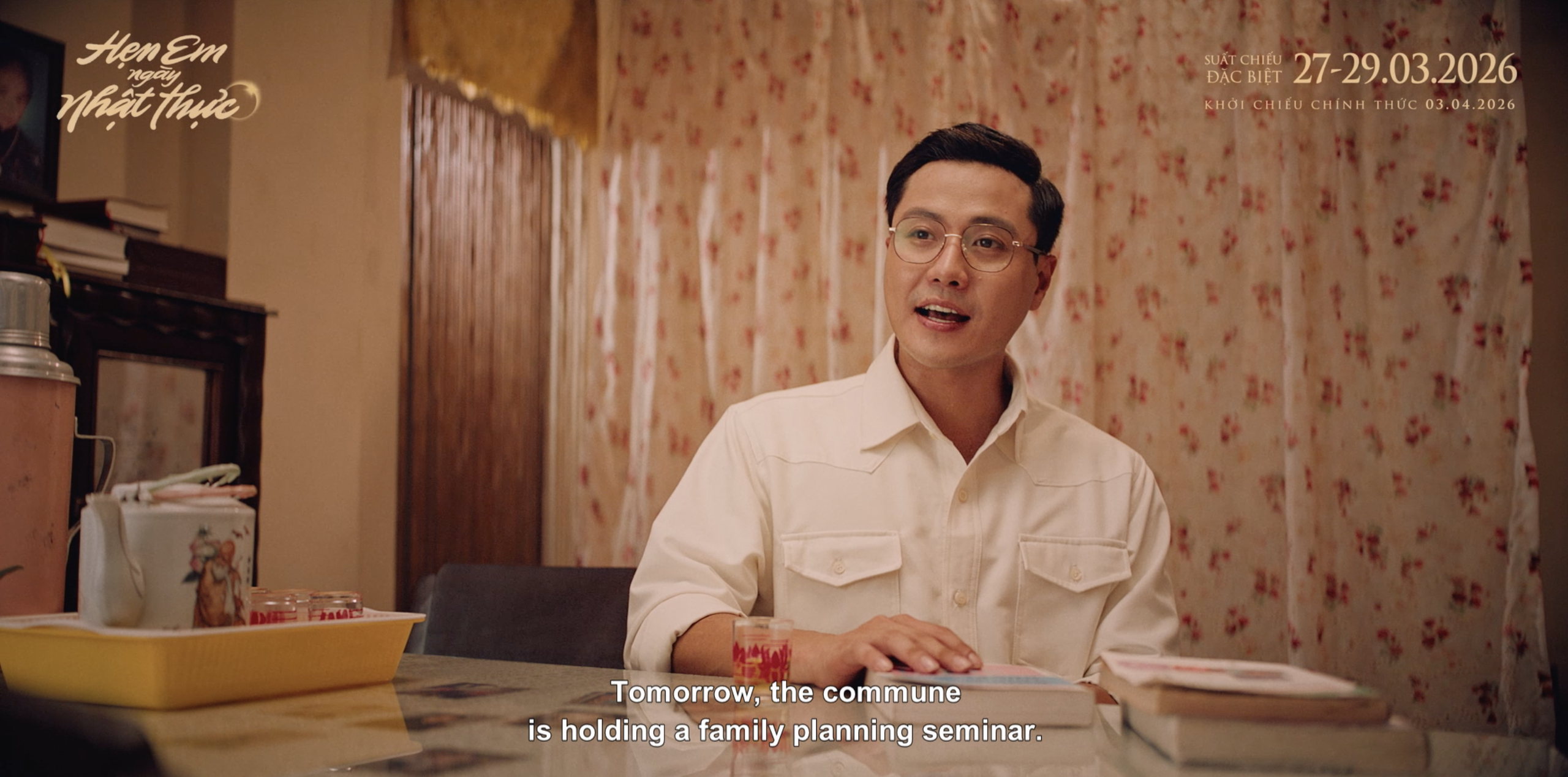 NSND Lê Khanh khóc đỏ mắt vì Thiên Ân cãi lời, quyết yêu chàng thợ điện Khương Lê  - Ảnh 4.