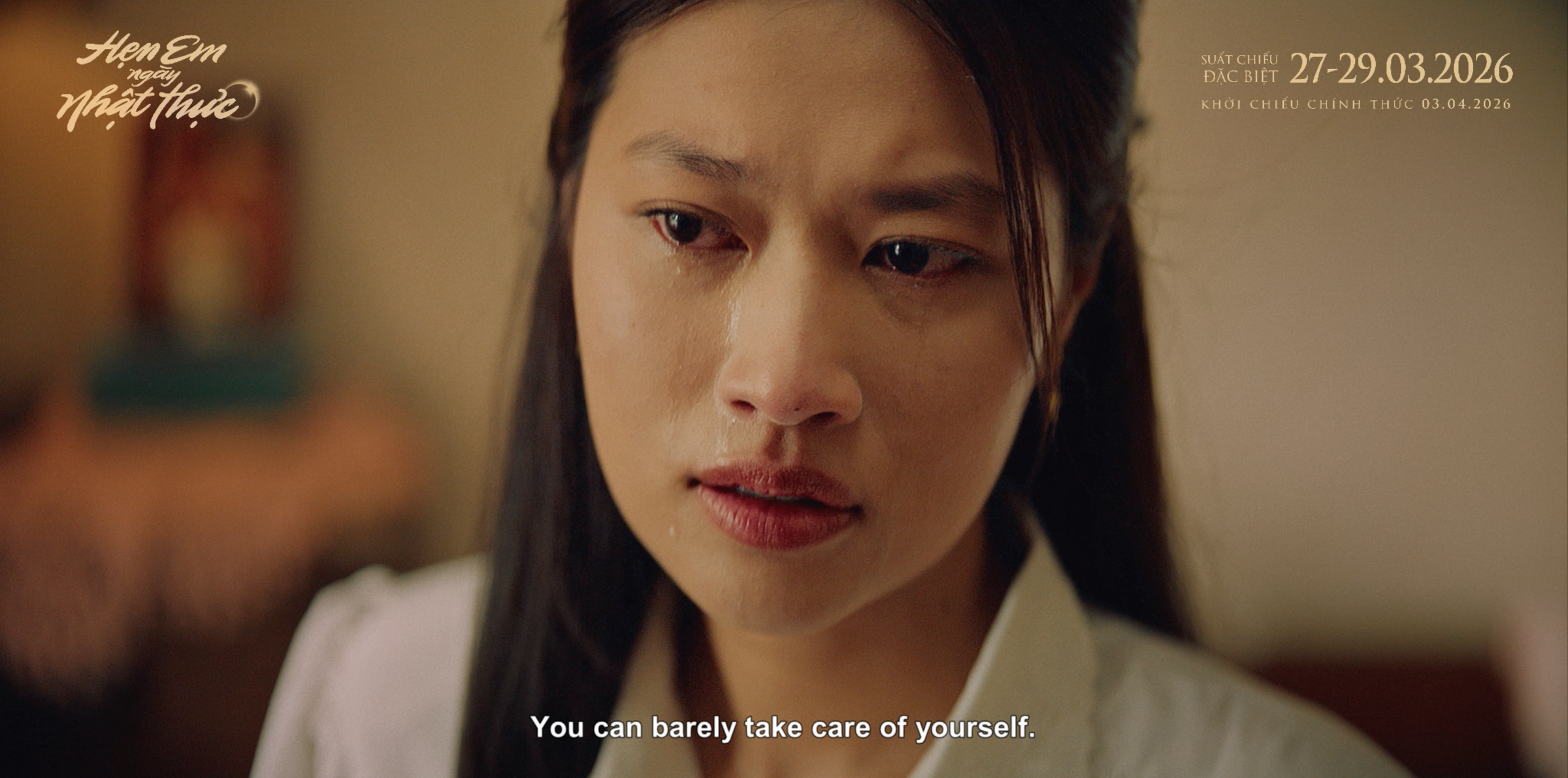 NSND Lê Khanh khóc đỏ mắt vì Thiên Ân cãi lời, quyết yêu chàng thợ điện Khương Lê  - Ảnh 3.