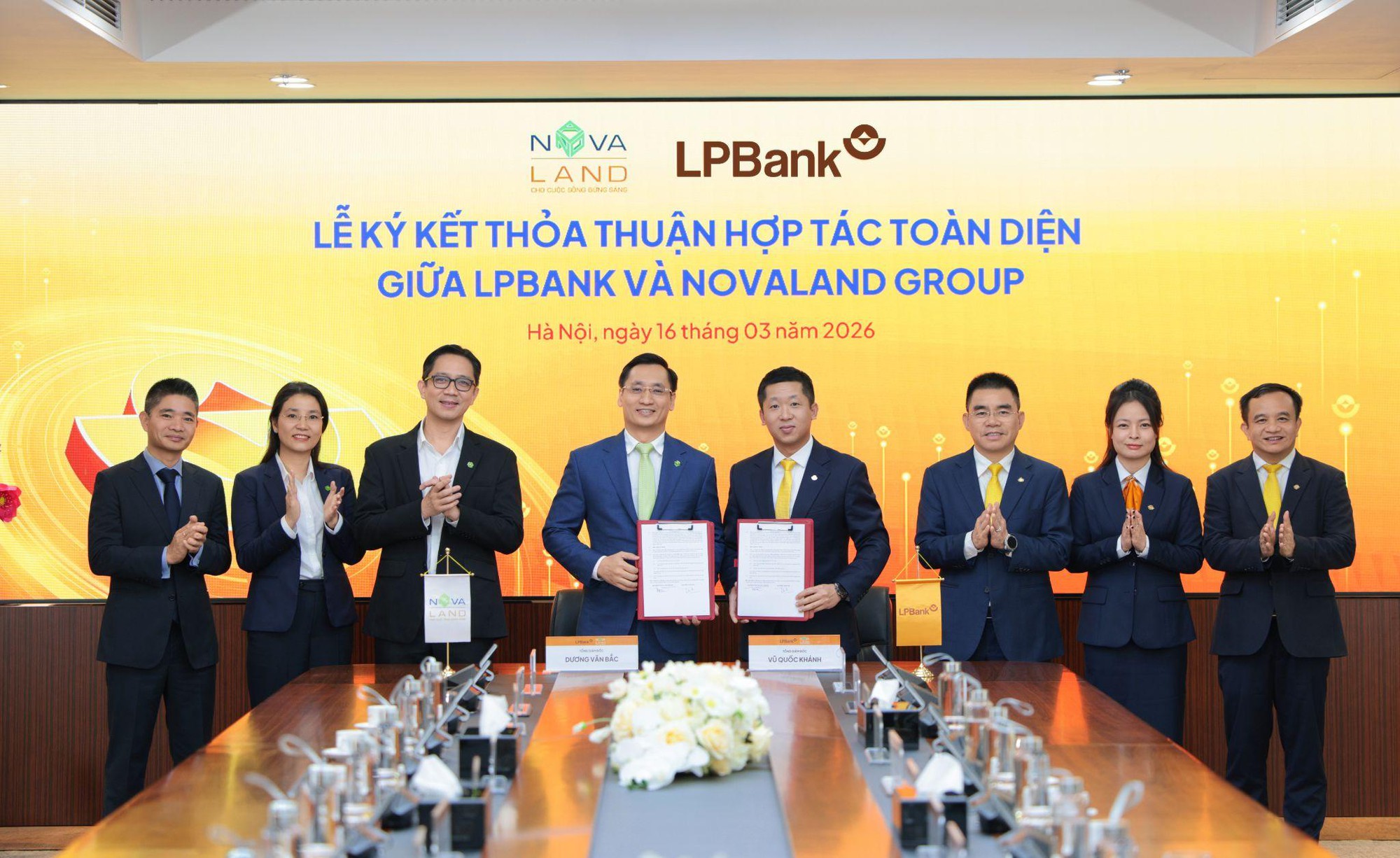 LPBank và Novaland ký kết thỏa thuận hợp tác toàn diện - Ảnh 2.