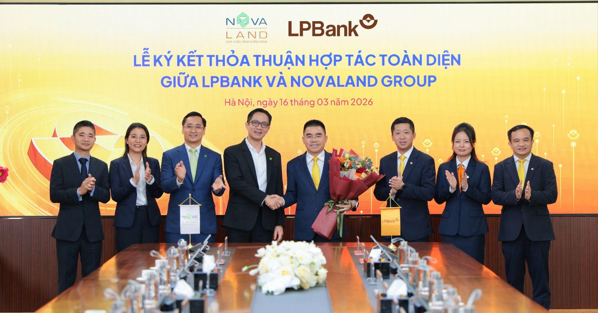 LPBank và Novaland ký kết thỏa thuận hợp tác toàn diện