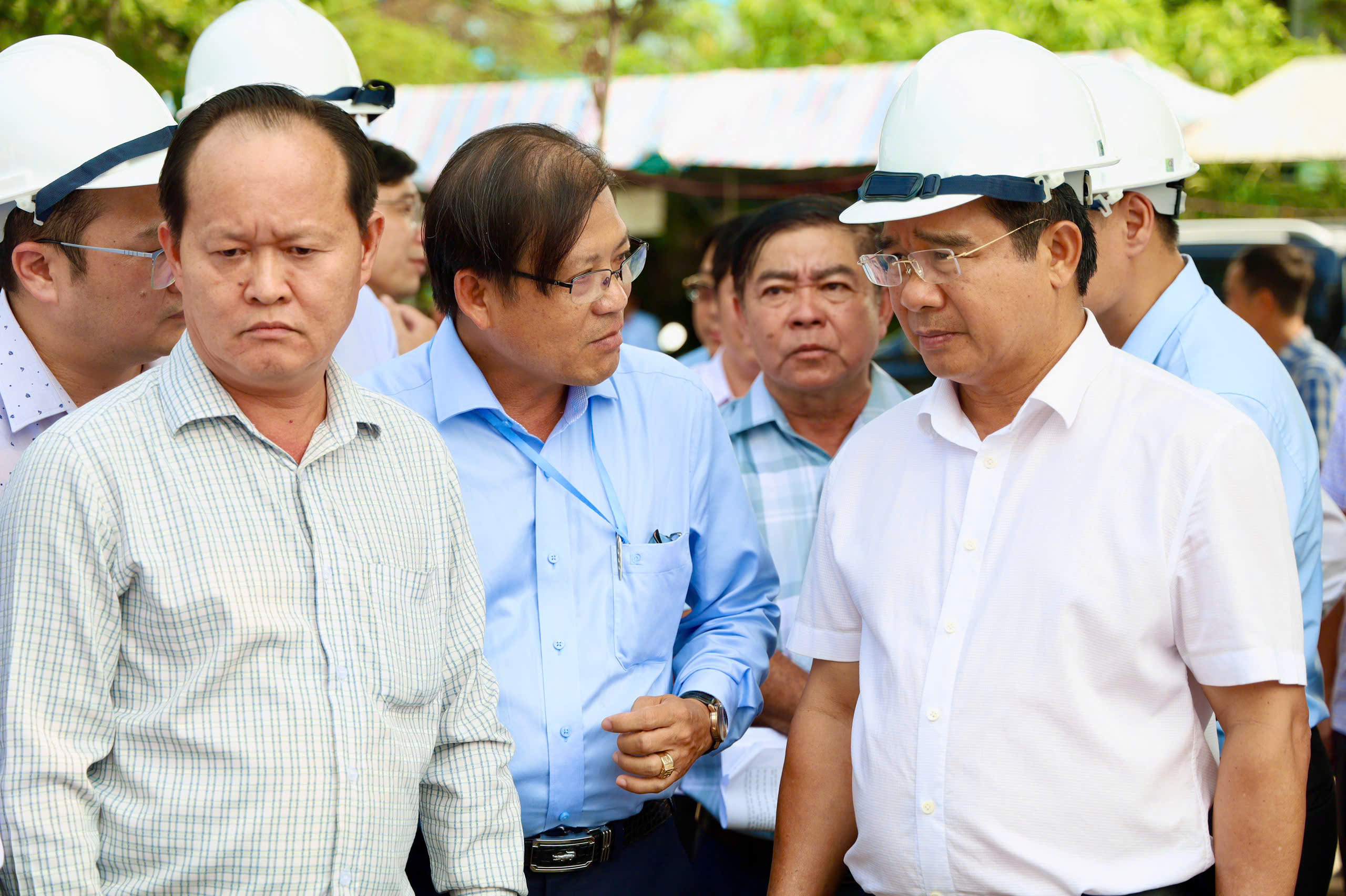 Tăng tốc giải ph&oacute;ng mặt bằng V&agrave;nh đai 2 - Ảnh 1.