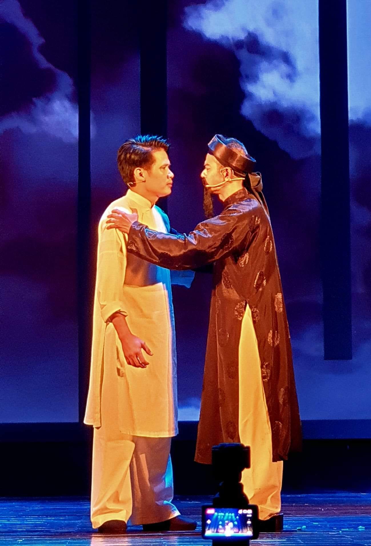 Nghệ sĩ Minh Hải, háo hức tái diễn vở 