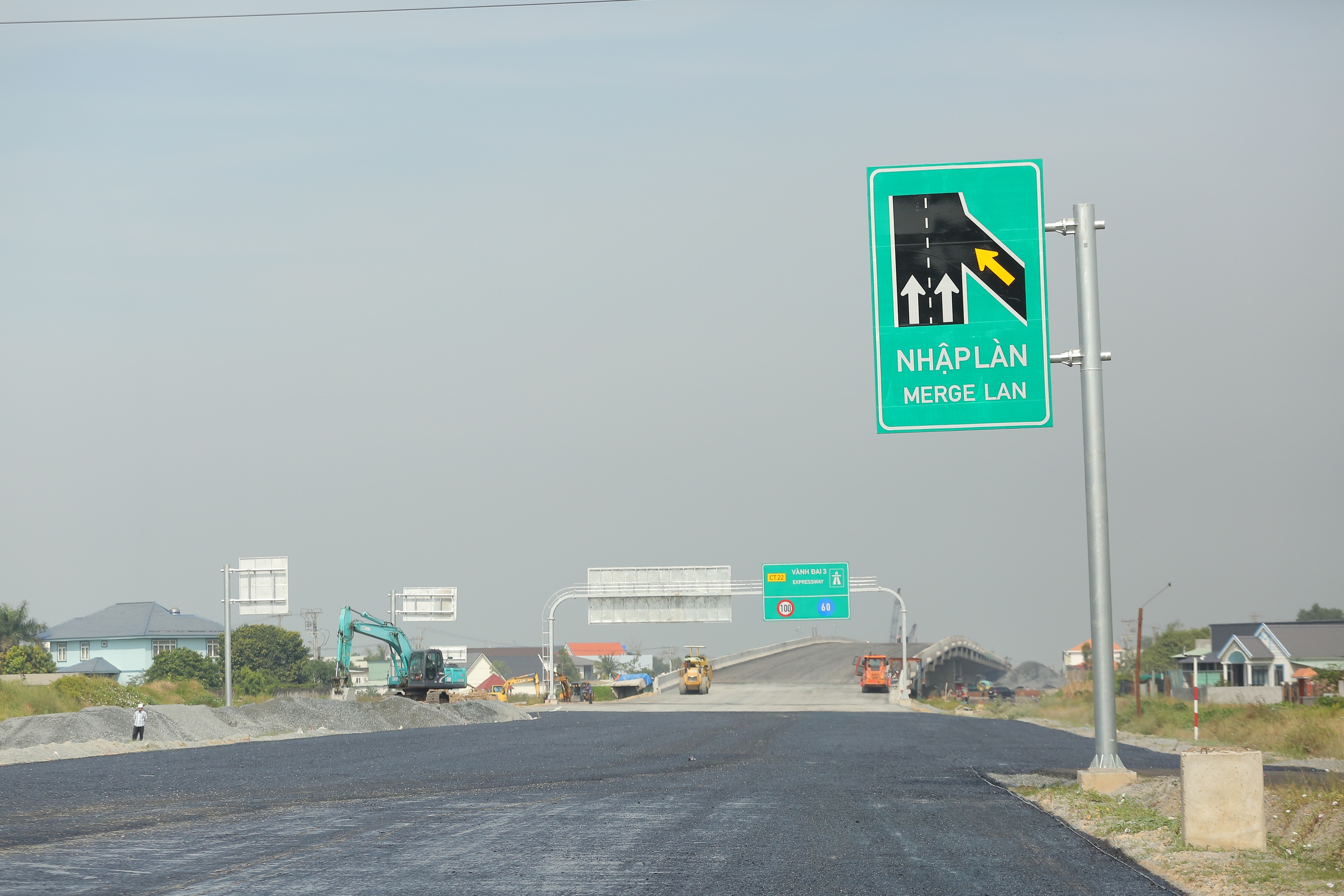 Hối hả c&ocirc;ng trường V&agrave;nh đai 3 TPHCM qua T&acirc;y Ninh sắp th&ocirc;ng xe kỹ thuật - Ảnh 11.