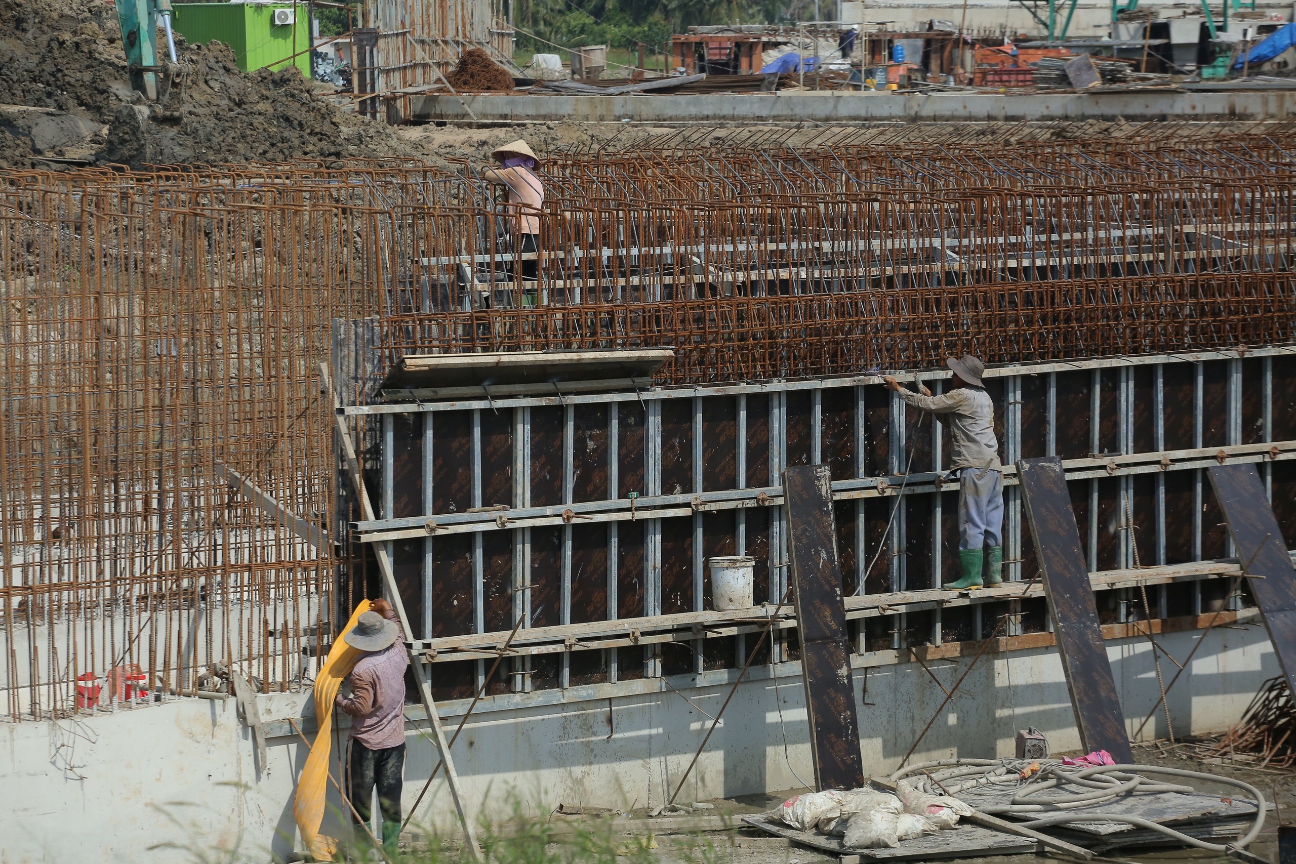 Hối hả c&ocirc;ng trường V&agrave;nh đai 3 TPHCM qua T&acirc;y Ninh sắp th&ocirc;ng xe kỹ thuật - Ảnh 5.