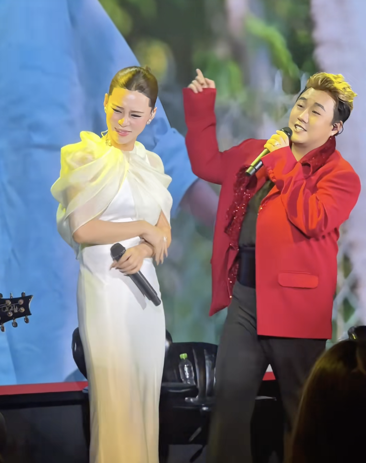 Nói thẳng: trò đùa của Trung Quân Idol và Bùi Lan Hương thật sự không vui đâu!  - Ảnh 1.