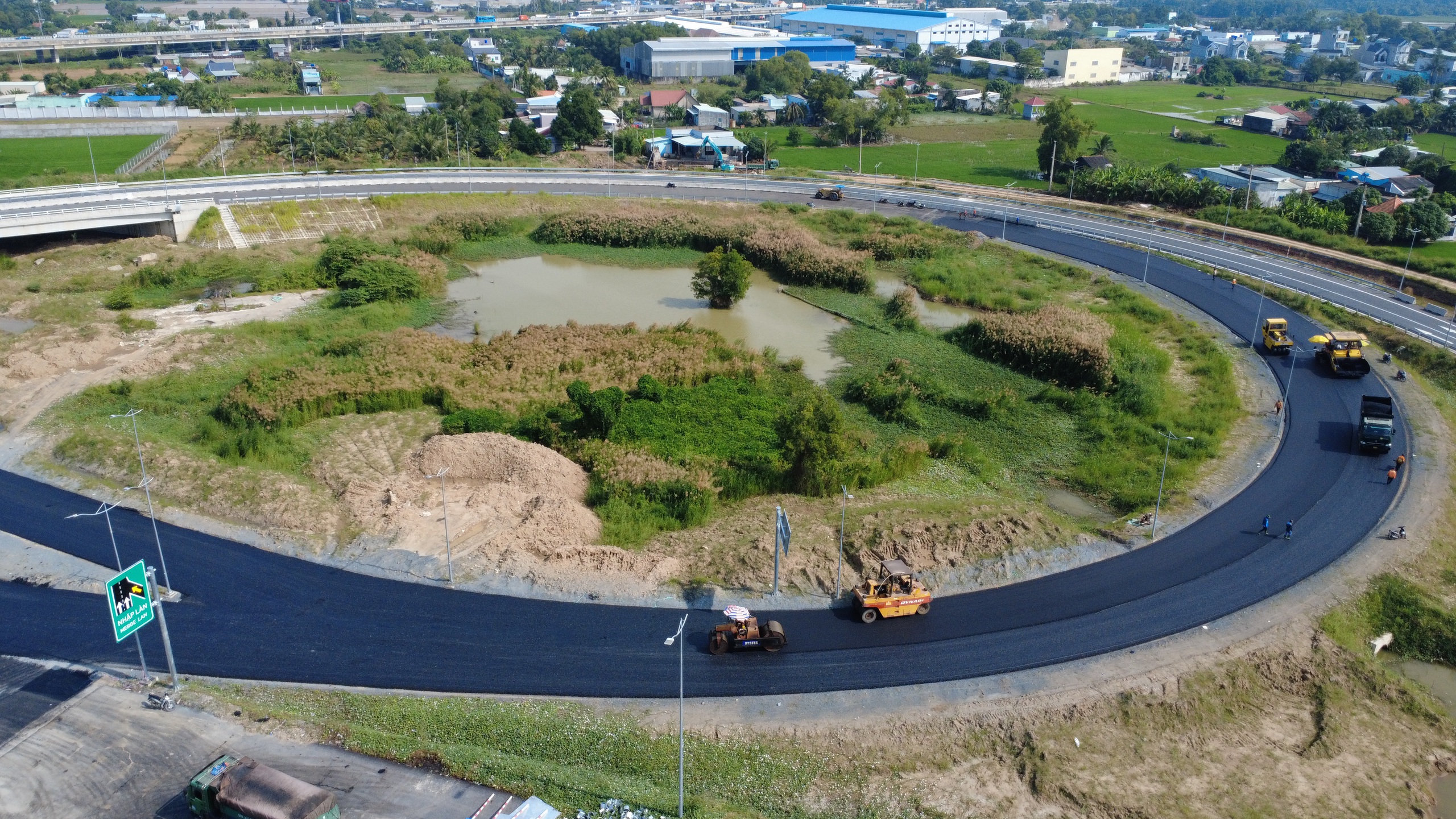 Hối hả c&ocirc;ng trường V&agrave;nh đai 3 TPHCM qua T&acirc;y Ninh sắp th&ocirc;ng xe kỹ thuật - Ảnh 8.