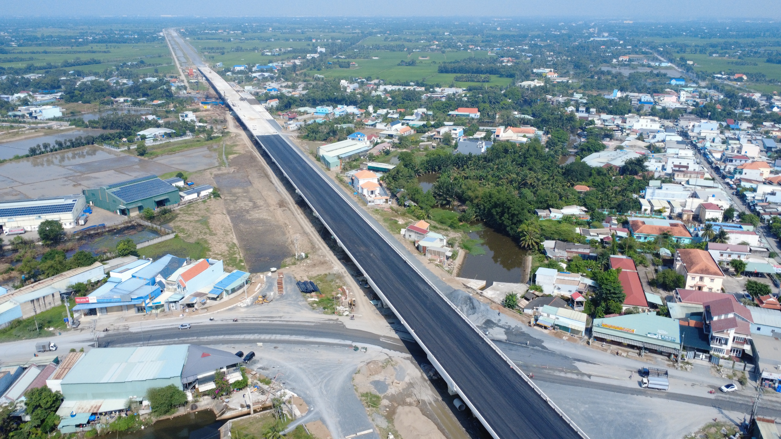 Hối hả c&ocirc;ng trường V&agrave;nh đai 3 TPHCM qua T&acirc;y Ninh sắp th&ocirc;ng xe kỹ thuật - Ảnh 14.