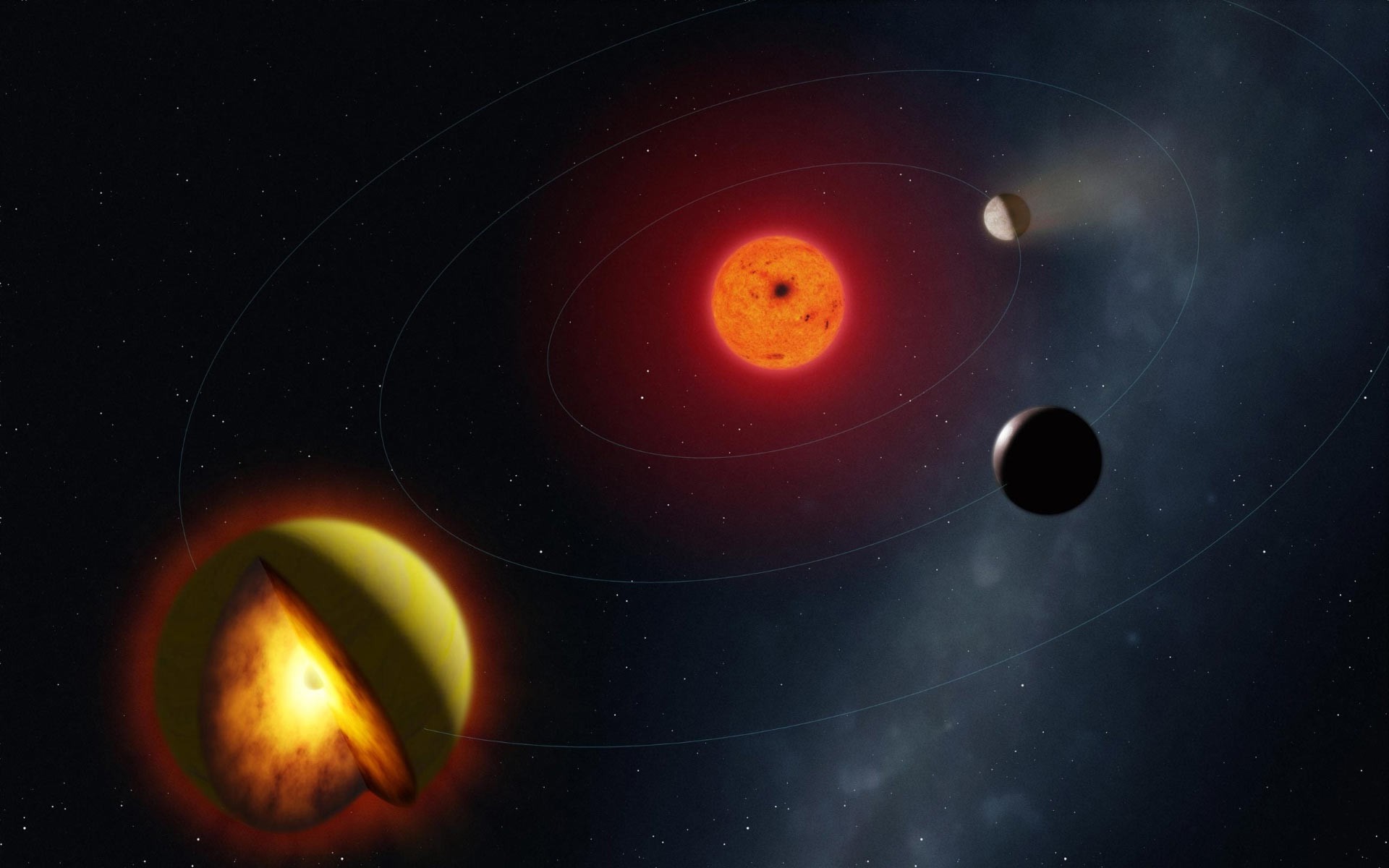 Xuất hiện h&agrave;nh tinh khoa học kh&ocirc;ng thể giải th&iacute;ch - Ảnh 2.