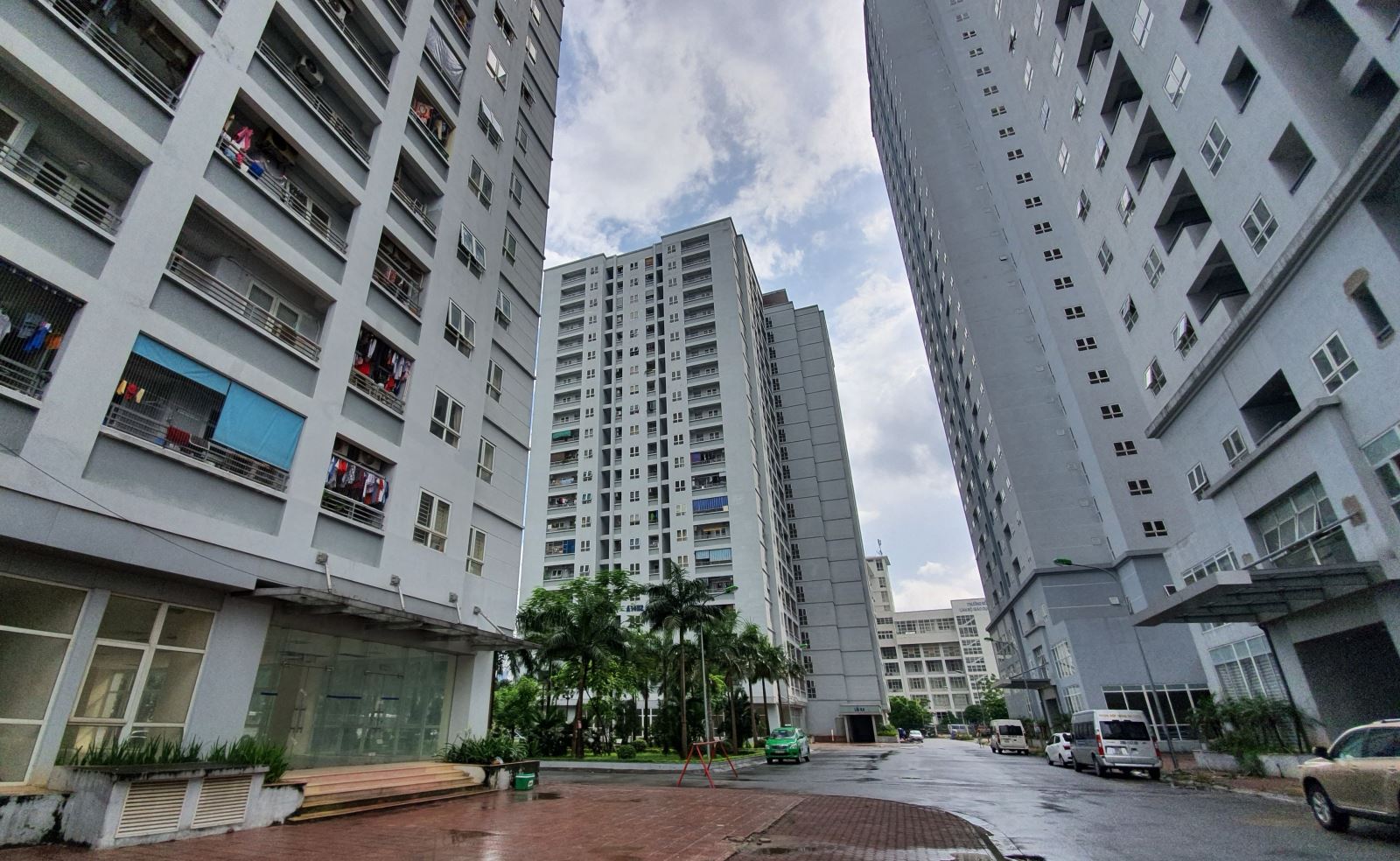 Khởi tố vụ án trục lợi hàng chục tỉ đồng từ nhà ở xã hội - Ảnh 1.