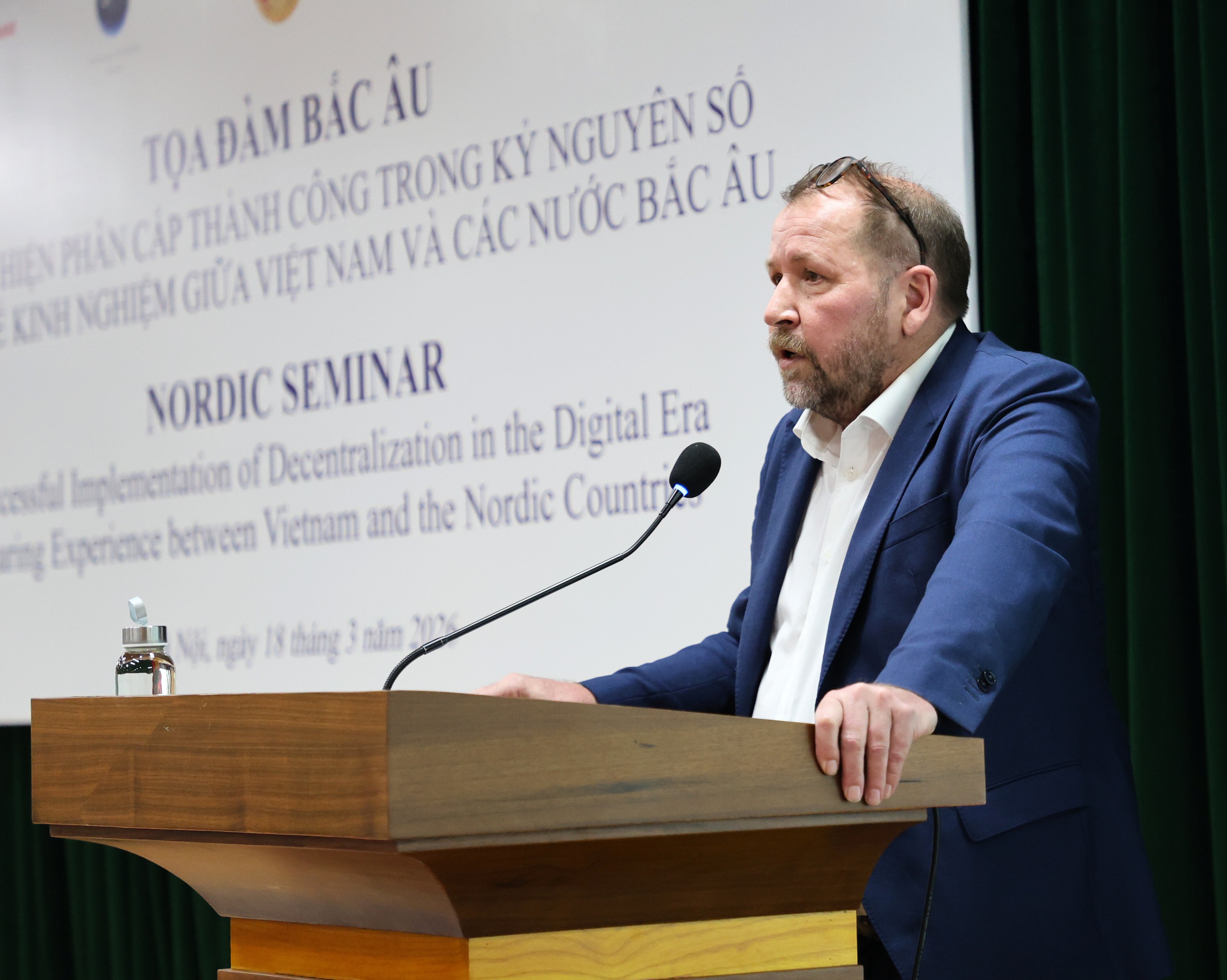 C&aacute;c nước Bắc &Acirc;u chia sẻ kinh nghiệm ph&acirc;n cấp trong kỷ nguy&ecirc;n số - Ảnh 4.