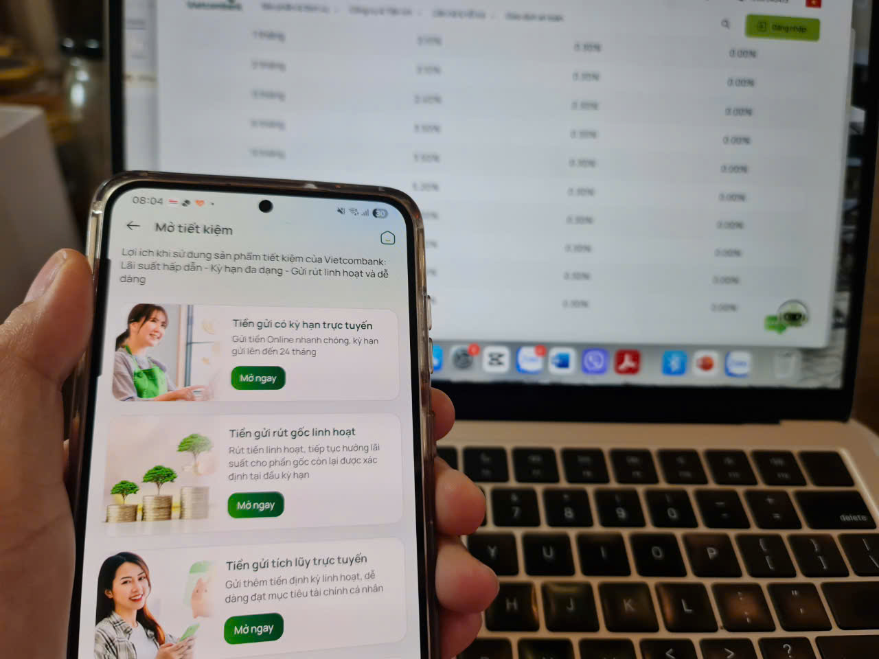 L&atilde;i suất gửi tiết kiệm Vietcombank th&aacute;ng 3 - 2026 , gửi 500 triệu l&atilde;i cao nhất l&agrave; bao nhi&ecirc;u? - Ảnh 2.