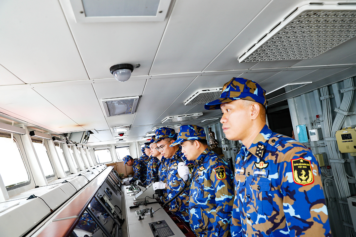 Tàu 016 Quang Trung tham gia duyệt binh Hải quân quốc tế tại australia 2026 - Ảnh 1.