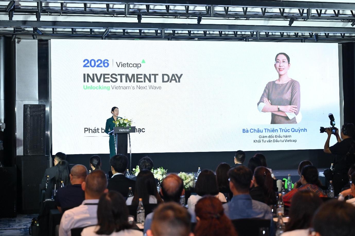 Vietcap Investment Day 2026: Đón đầu làn sóng đầu tư trong chu kỳ tăng trưởng mới - Ảnh 1.
