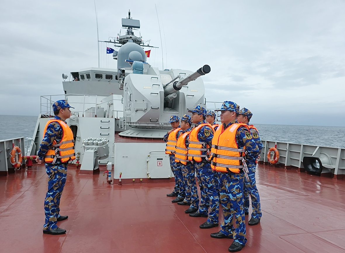 Tàu 016 Quang Trung tham gia duyệt binh Hải quân quốc tế tại australia 2026 - Ảnh 2.