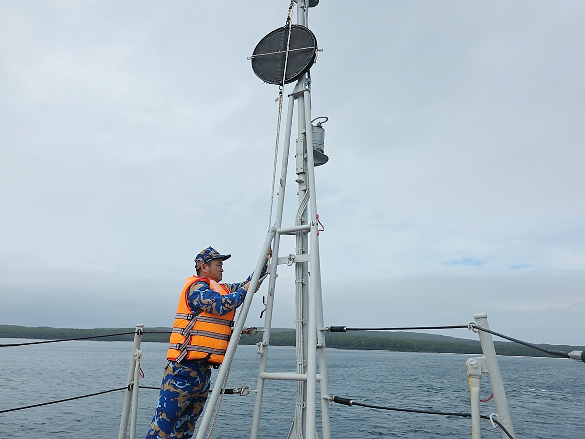 Tàu 016 Quang Trung tham gia duyệt binh Hải quân quốc tế tại australia 2026 - Ảnh 3.