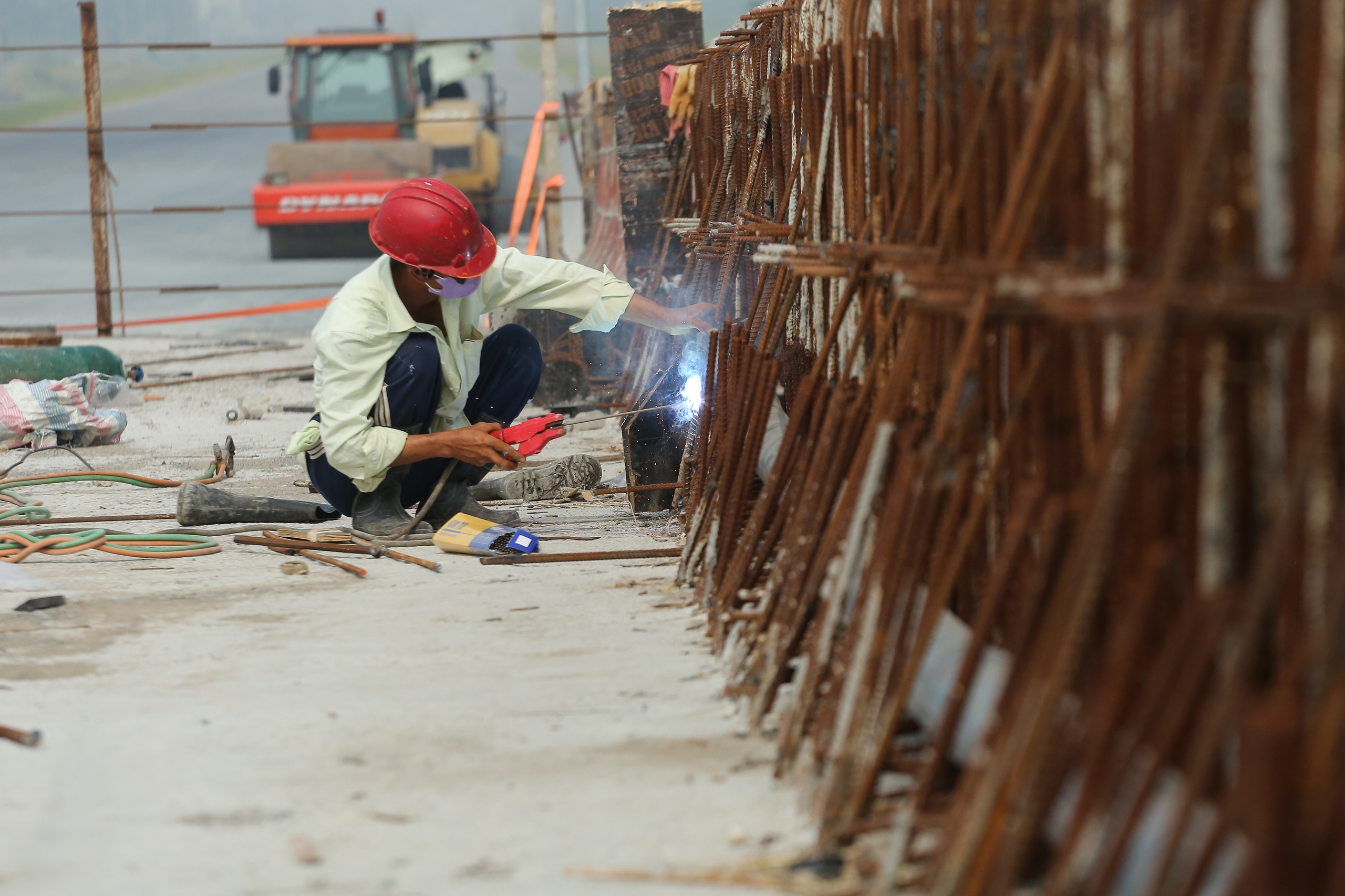 Hối hả c&ocirc;ng trường V&agrave;nh đai 3 TPHCM qua T&acirc;y Ninh sắp th&ocirc;ng xe kỹ thuật - Ảnh 10.