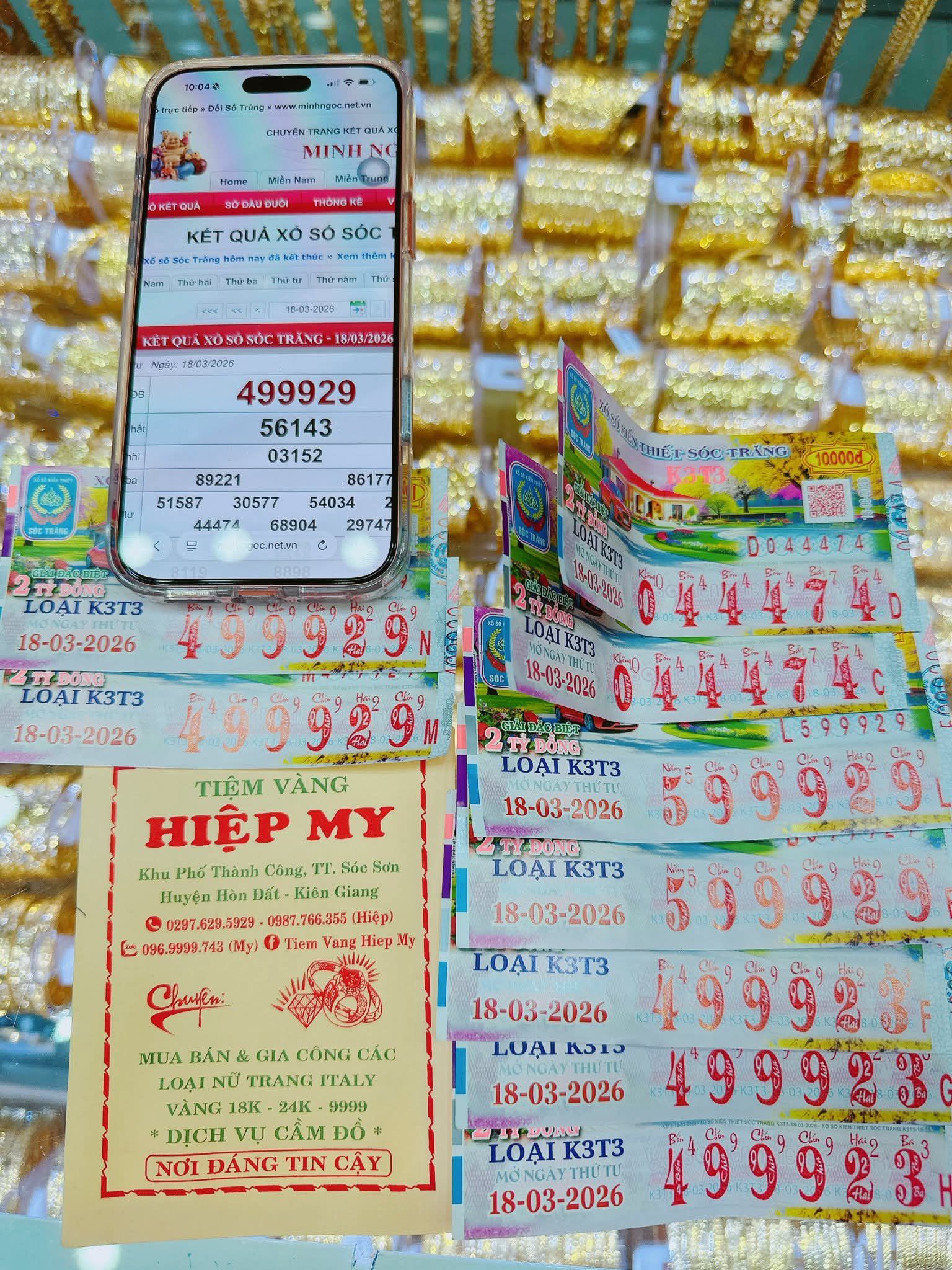 Xổ số miền Nam 2026: Tìm người trúng độc đắc 25 vé Cần Thơ và Sóc Trăng - Ảnh 3.