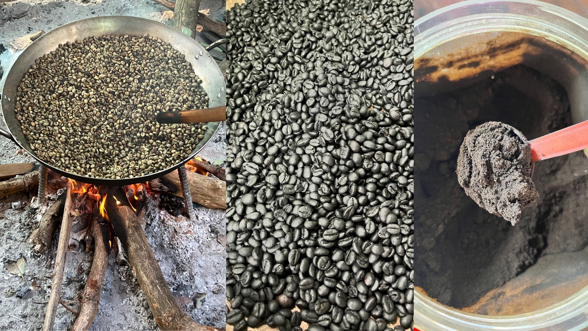 Cà phê rang củi - hương vị mộc mạc từ buôn làng - Ảnh 2.