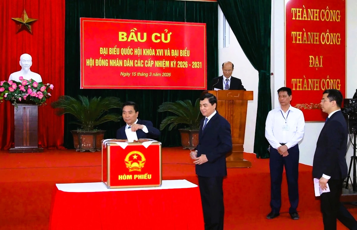 Thanh Hóa bầu đủ 17 đại biểu Quốc hội với tỉ lệ trúng cử trên 93% - Ảnh 1.