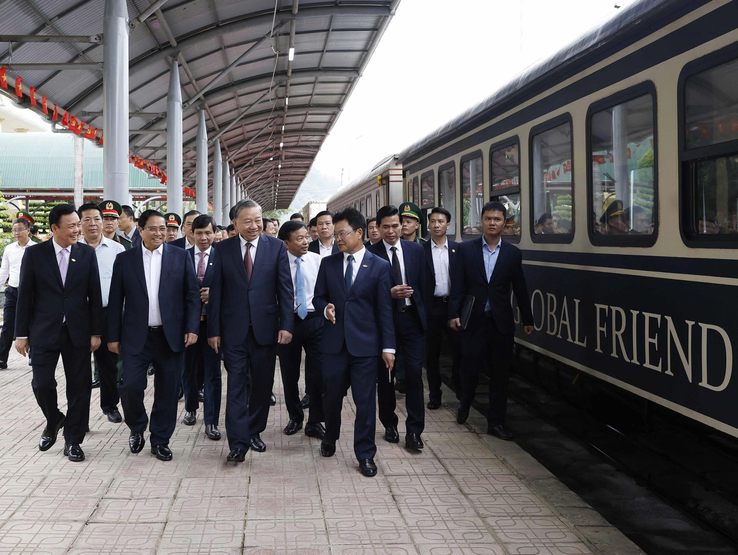 Đột phá chiến lược trong hợp tác đường sắt Việt - Trung - Ảnh 1.