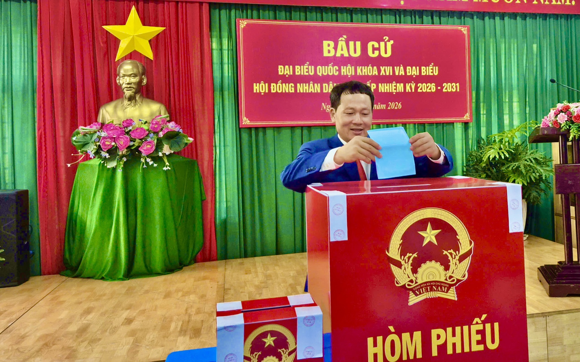 &Ocirc;ng Nguyễn Văn &Uacute;t t&aacute;i đắc cử Chủ tịch UBND tỉnh Đồng Nai nhiệm kỳ 2026 - 2031 - Ảnh 2.