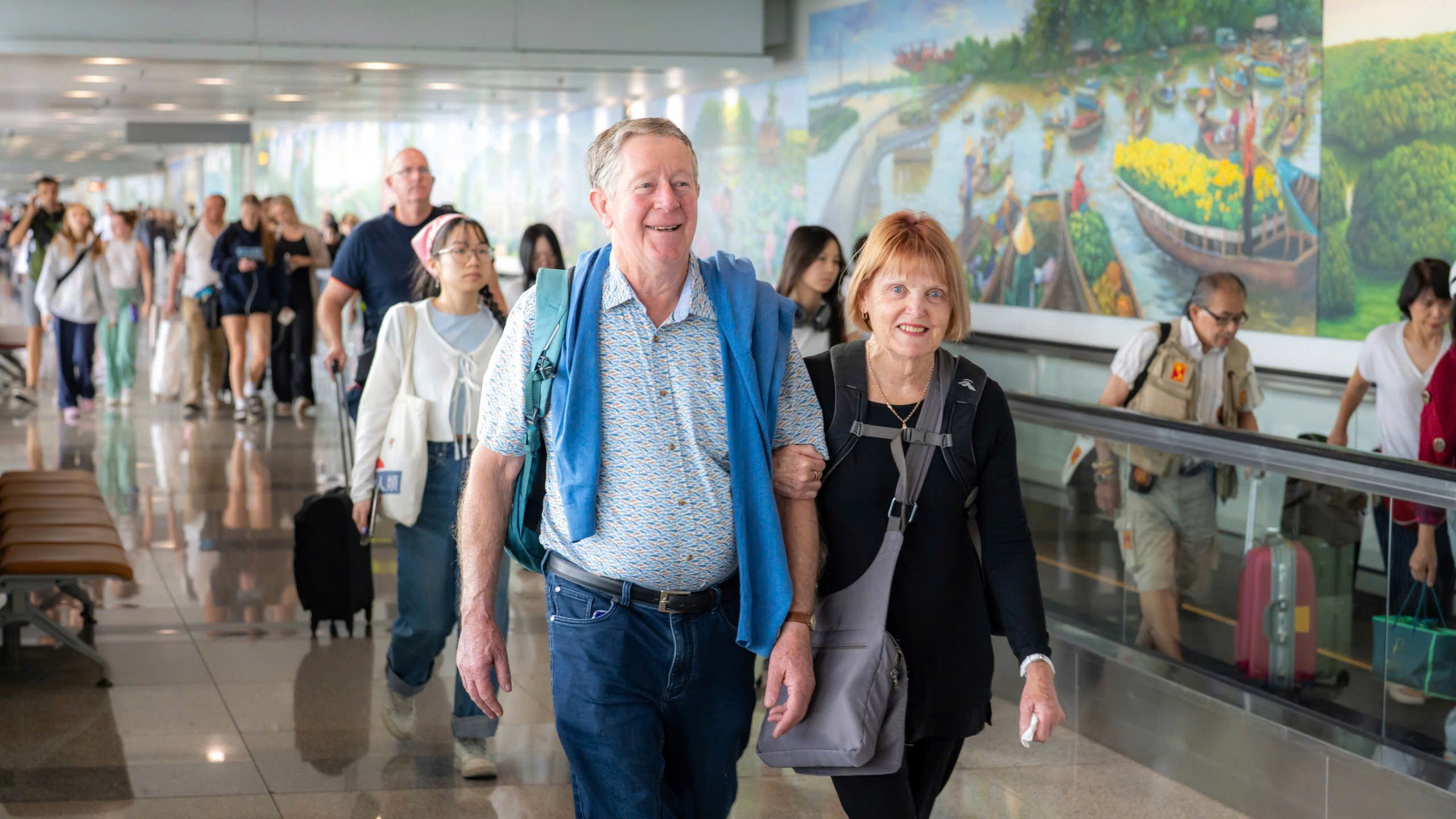 S&acirc;n bay Nội B&agrave;i tăng 8 bậc trong top 100 thế giới - Ảnh 1.