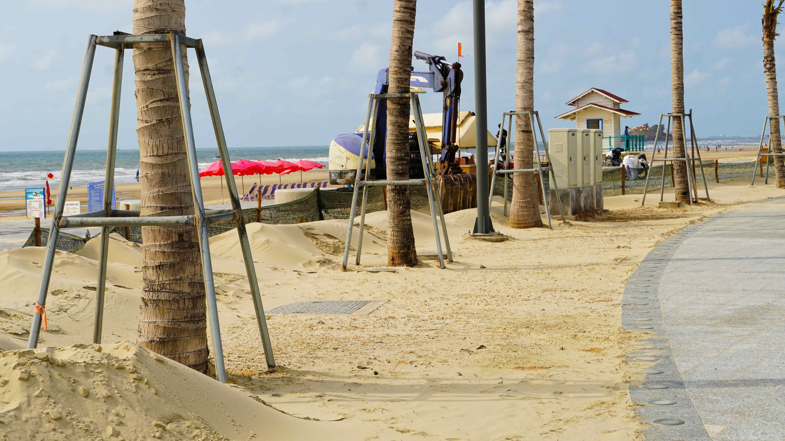 Giải pháp xử lý cát bay tại công viên Bãi sau Vũng Tàu năm 2026 - Ảnh 9.