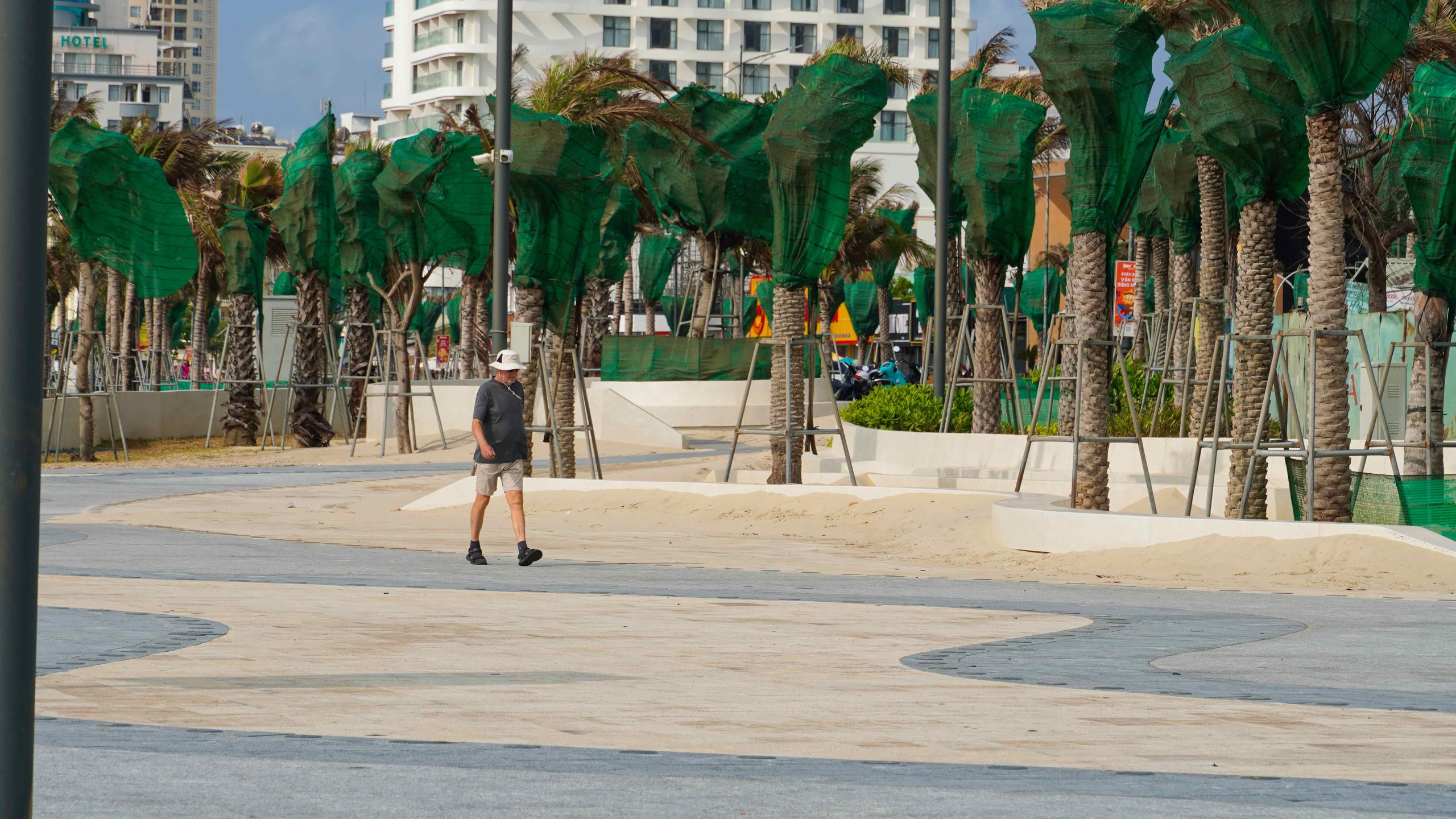 Giải pháp xử lý cát bay tại công viên Bãi sau Vũng Tàu năm 2026 - Ảnh 5.