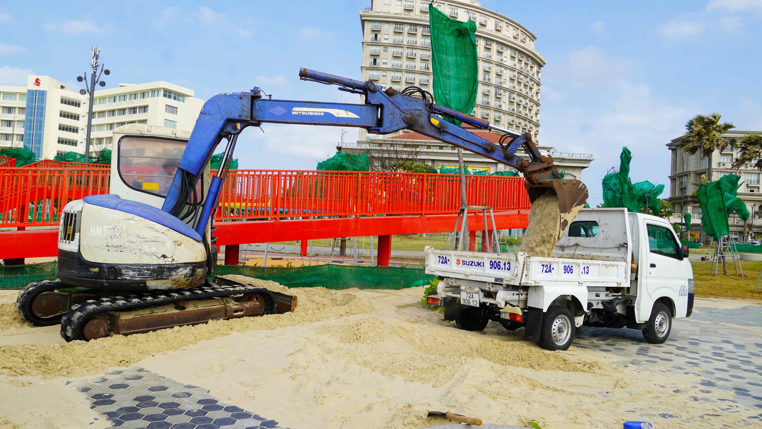 Giải pháp xử lý cát bay tại công viên Bãi sau Vũng Tàu năm 2026 - Ảnh 3.