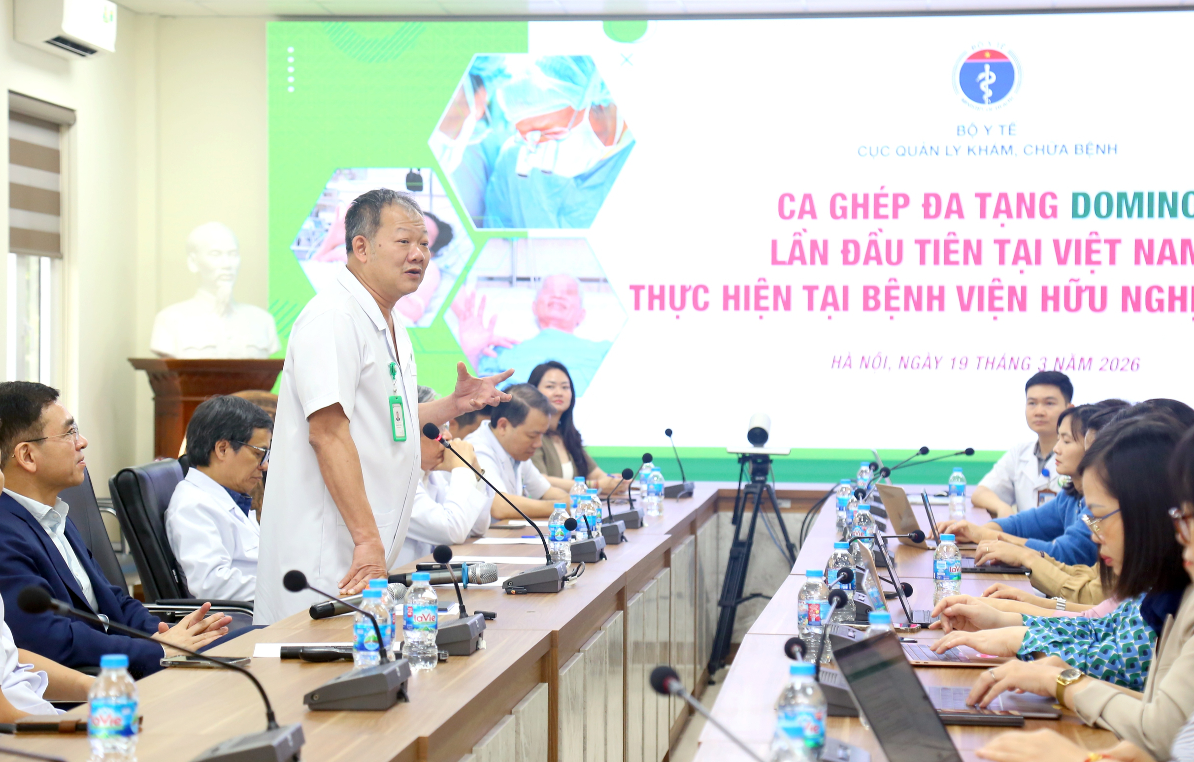 Lần đầu tại Việt Nam: Người được nhận gan lại hiến gan cho người bệnh khác - Ảnh 2.