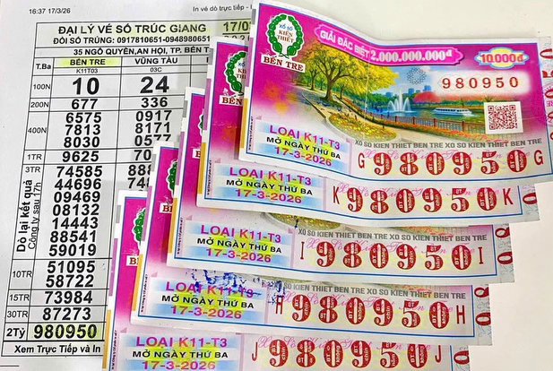 Xổ số miền Nam 2026: 9 V&eacute; tr&uacute;ng độc đắc vẫn biệt tăm tại Đồng Th&aacute;p - Ảnh 2.