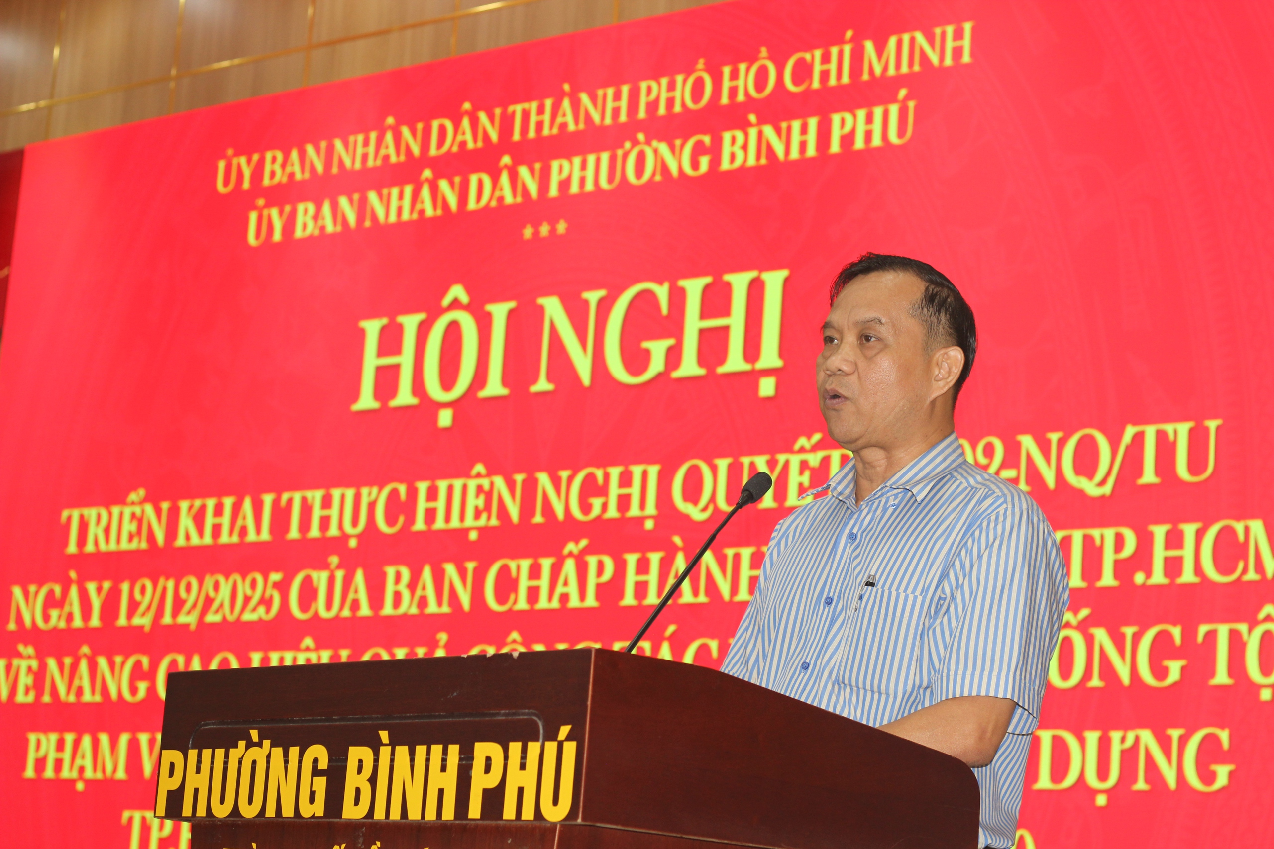 Phường Bình Phú phấn đấu là phường không ma túy vào cuối năm 2027 - Ảnh 2.