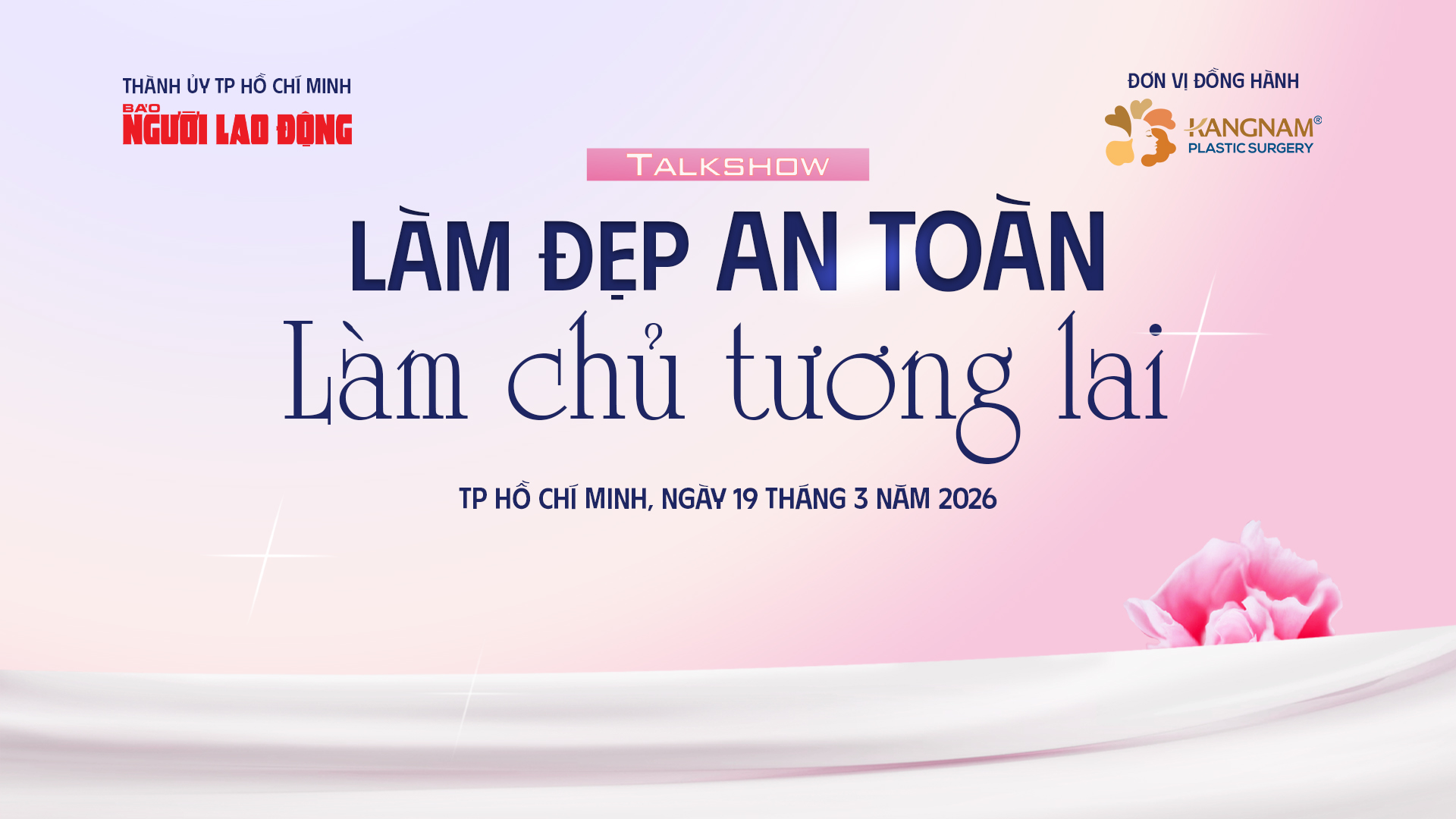 Talkshow “Làm đẹp an toàn- Làm chủ tương lai” - Ảnh 1.