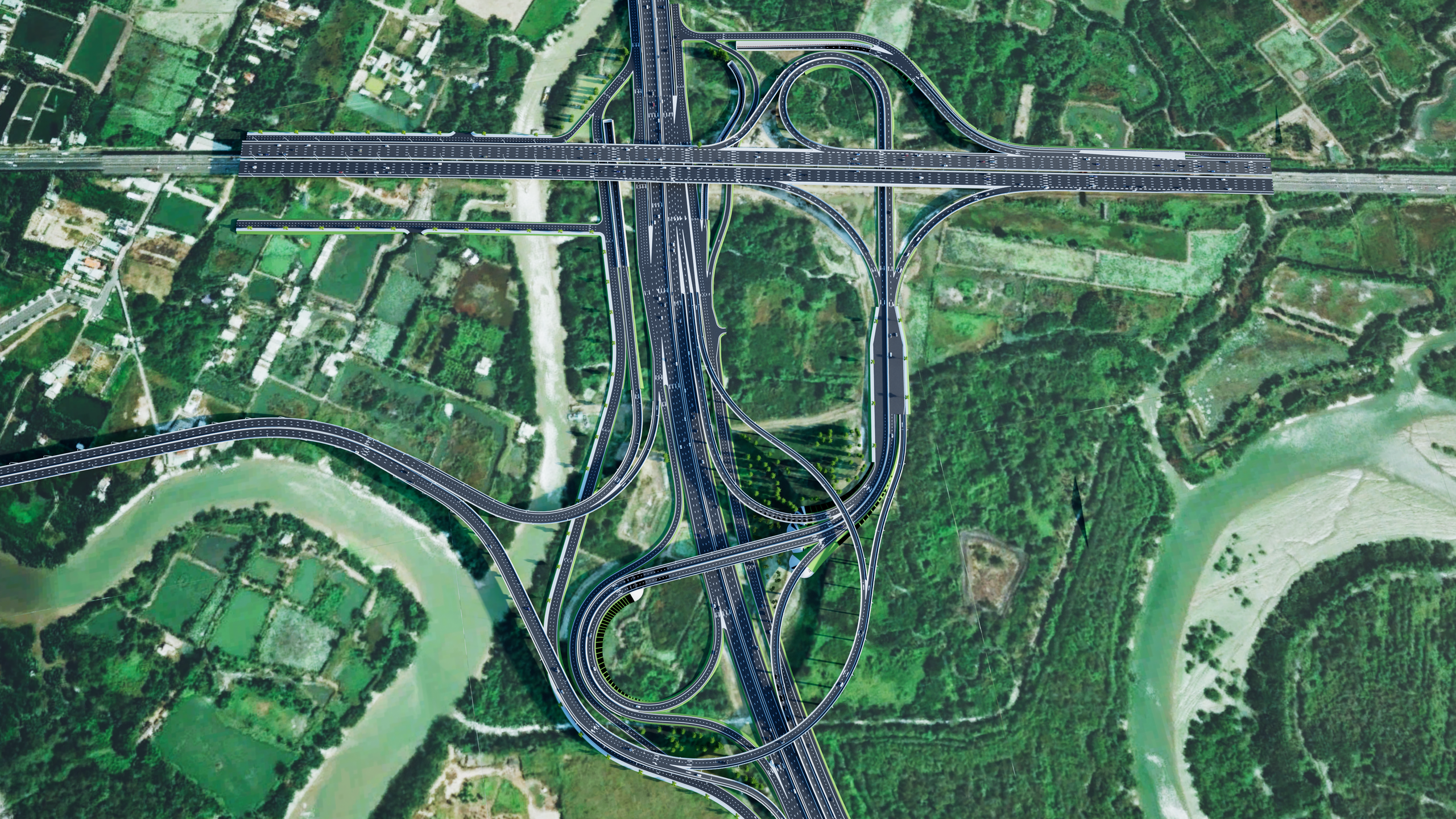 Chỉ đạo mới của UBND TPHCM về trục đường liên cảng Cát Lái - Phú Hữu - Ảnh 2.