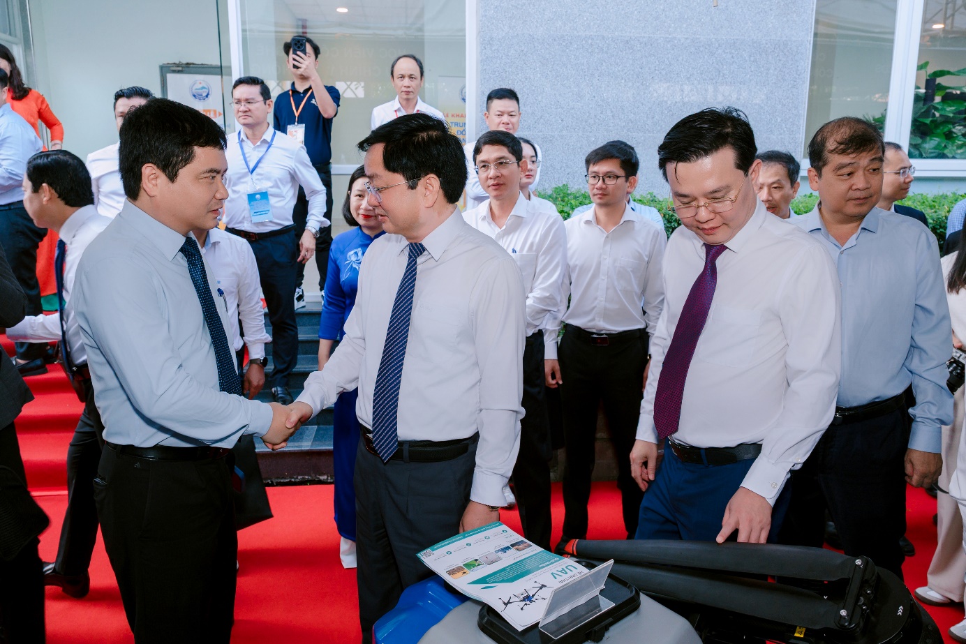 PTIT v&agrave; T&acirc;y Ninh: Định h&igrave;nh m&ocirc; h&igrave;nh hợp t&aacute;c chiến lược giữa địa phương v&agrave; đại học c&ocirc;ng nghệ - Ảnh 2.