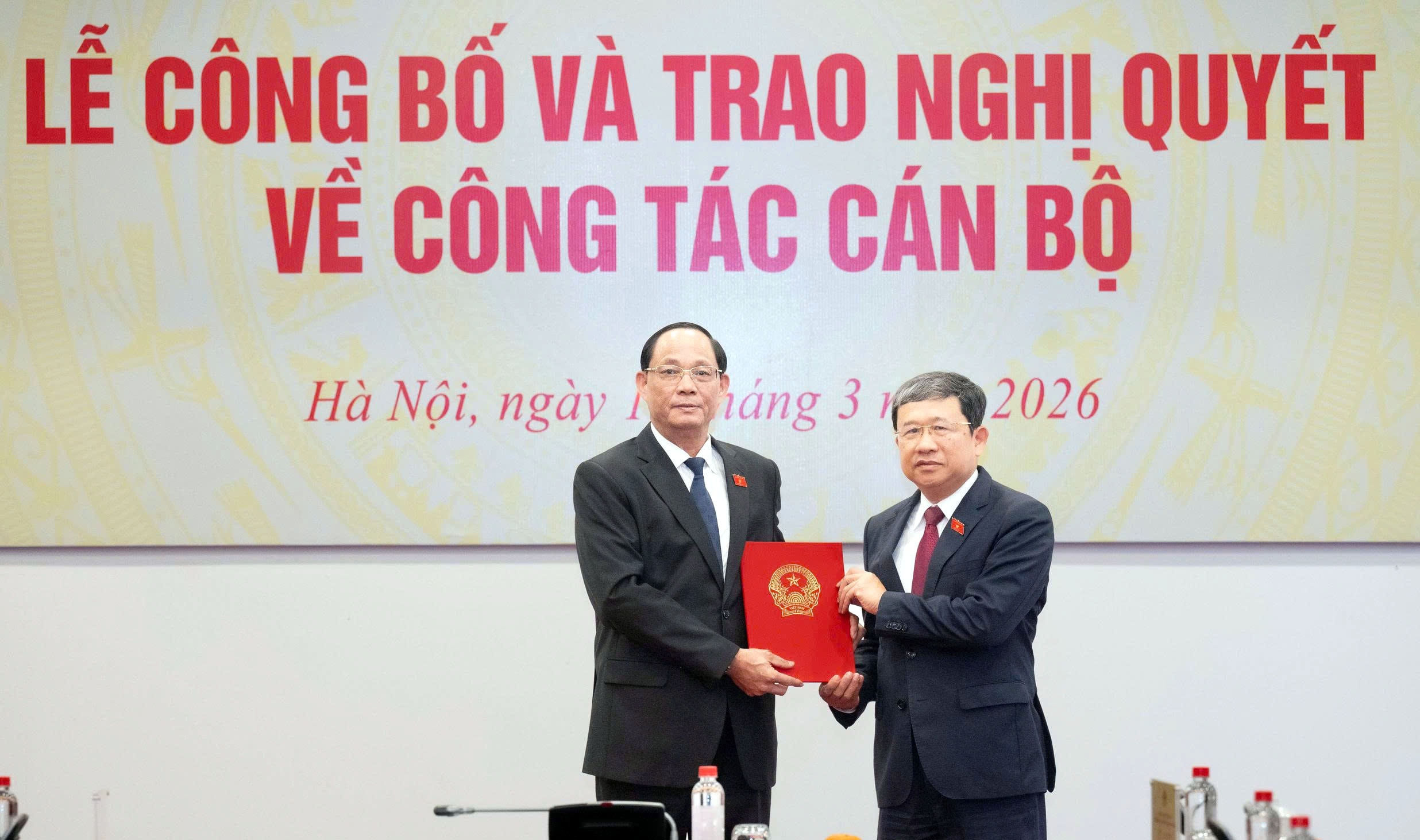 Ông Vũ Hải Hà giữ chức Phó Chủ nhiệm Thường trực ủy ban Quốc phòng , An ninh và Đối ngọai 2026 - Ảnh 1.