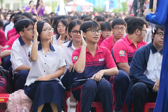 S&aacute;ng 21-3, "Đưa trường học đến th&iacute; sinh" tại T&acirc;y Ninh - Ảnh 1.