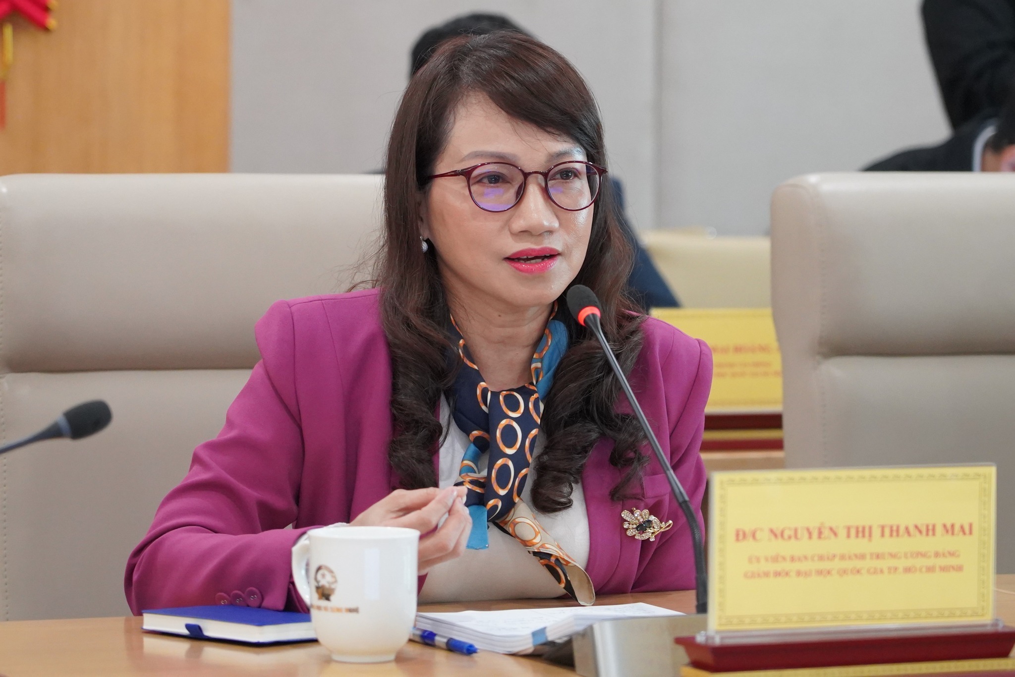 Giám đốc ĐHQG TPHCM ứng cử Đại biểu Quốc hội khóa XVI - Ảnh 1.