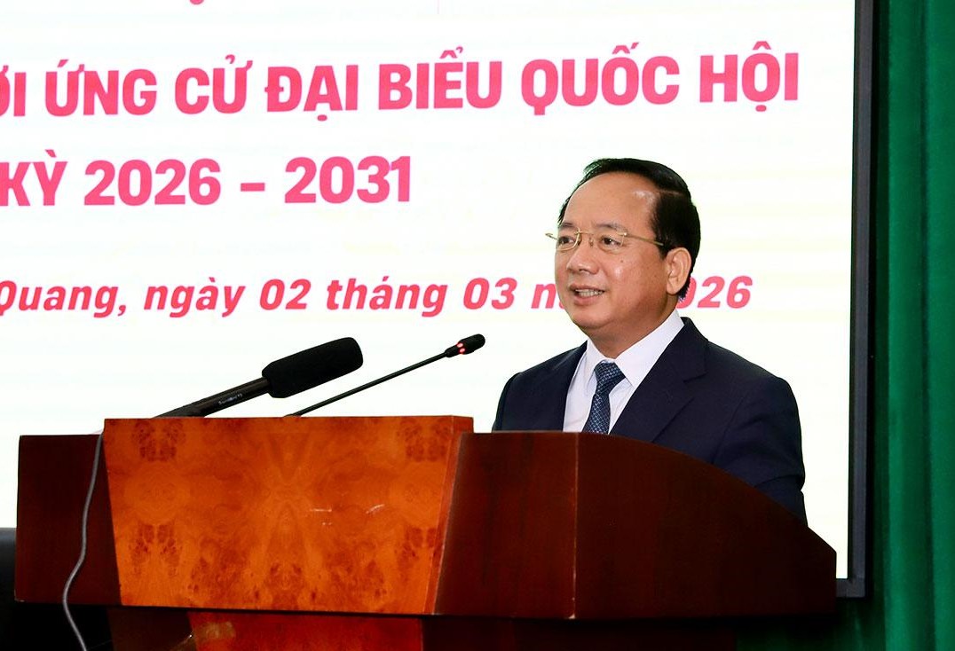 Trưởng Ban Tuyên giáo và Dân vận Trung ương tiếp xúc cử tri tại Tuyên Quang - Ảnh 2.