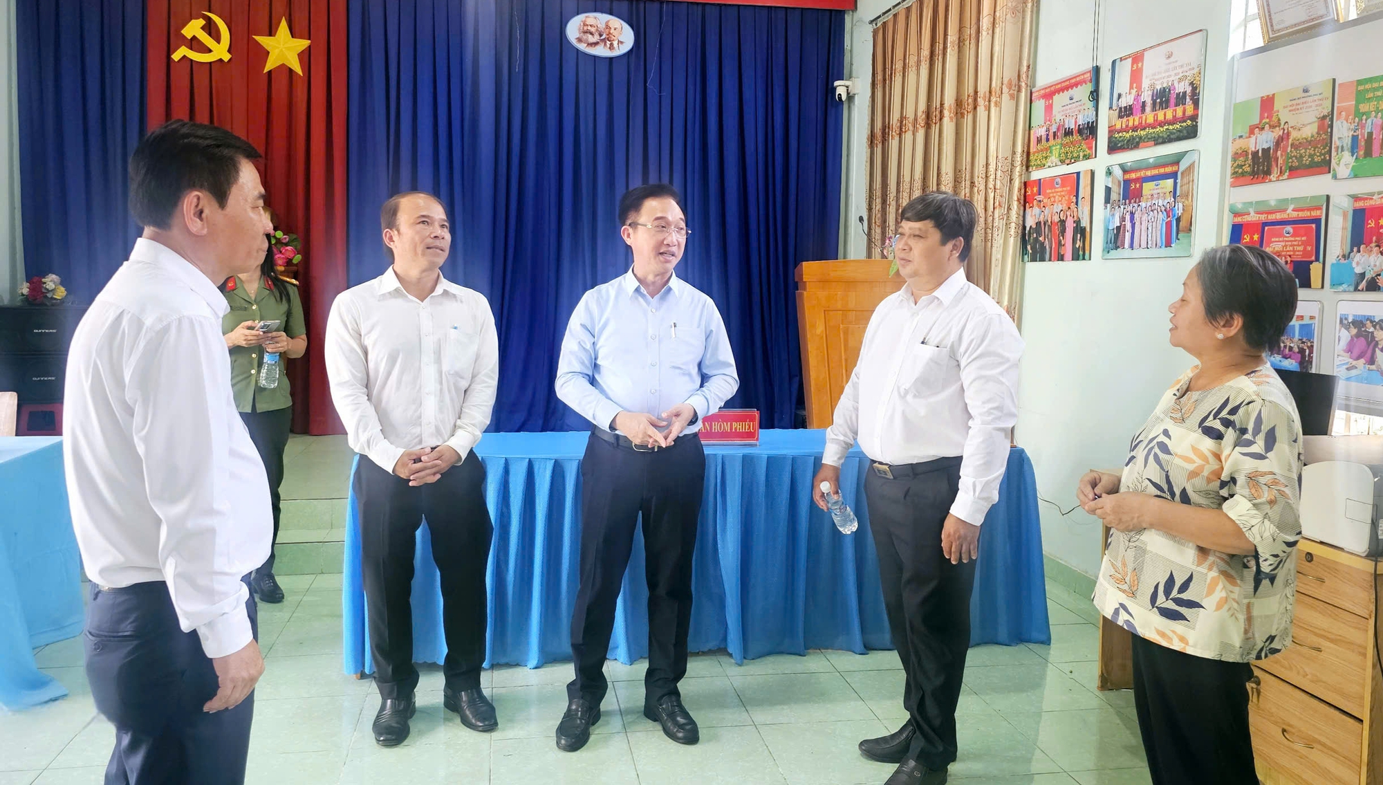 Nắm chắc tình hình doanh nghiệp trong ngày bầu cử 2026 tại TPHCM - Ảnh 6. Nắm chắc tình hình doanh nghiệp trong ngày bầu cử 2026 tại TPHCM - Ảnh 6.