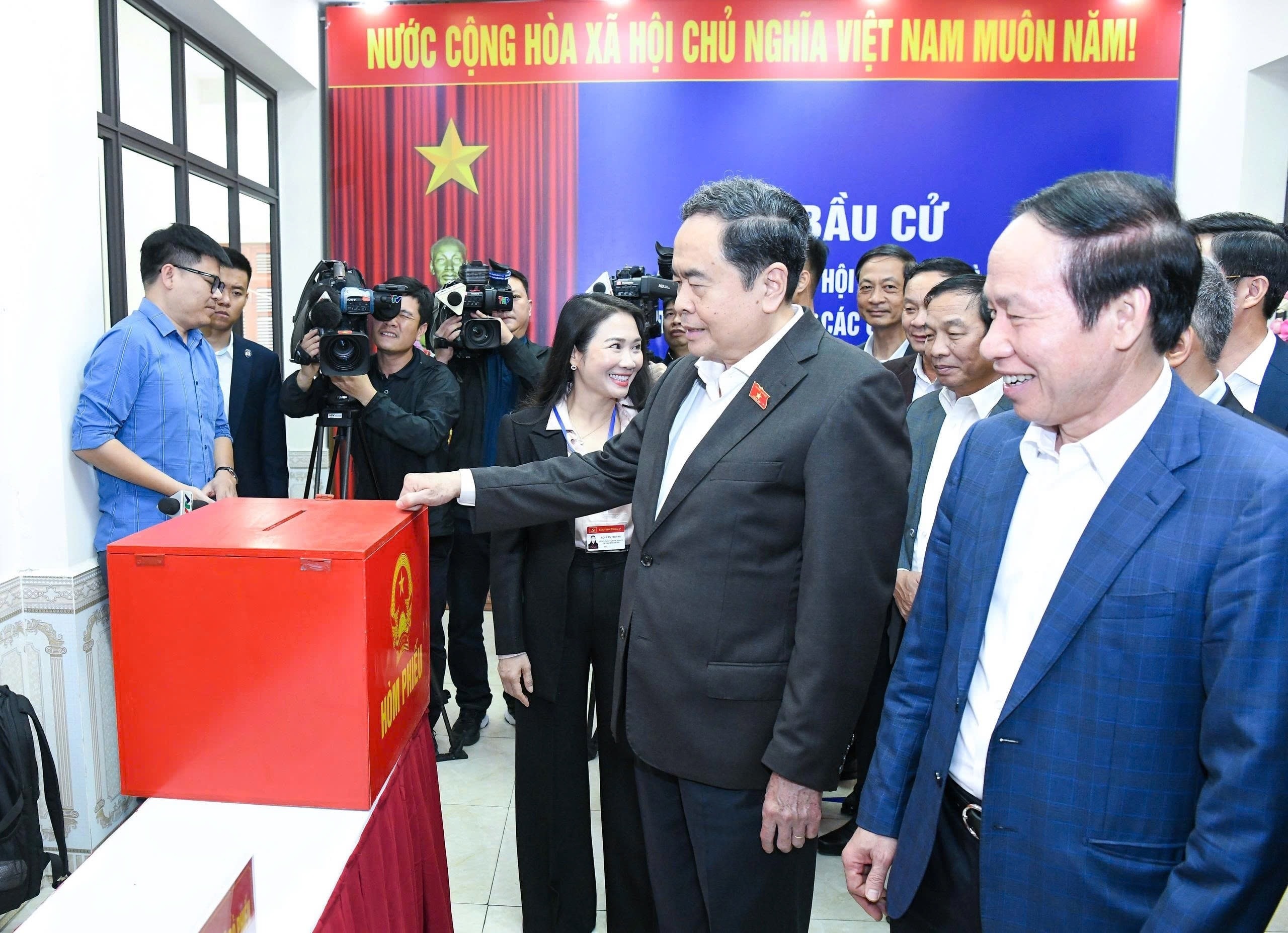Cả hệ thống chính trị sẵn sàng cho cuộc bầu cử đại biểu Quốc hội 2026 - Ảnh 1.