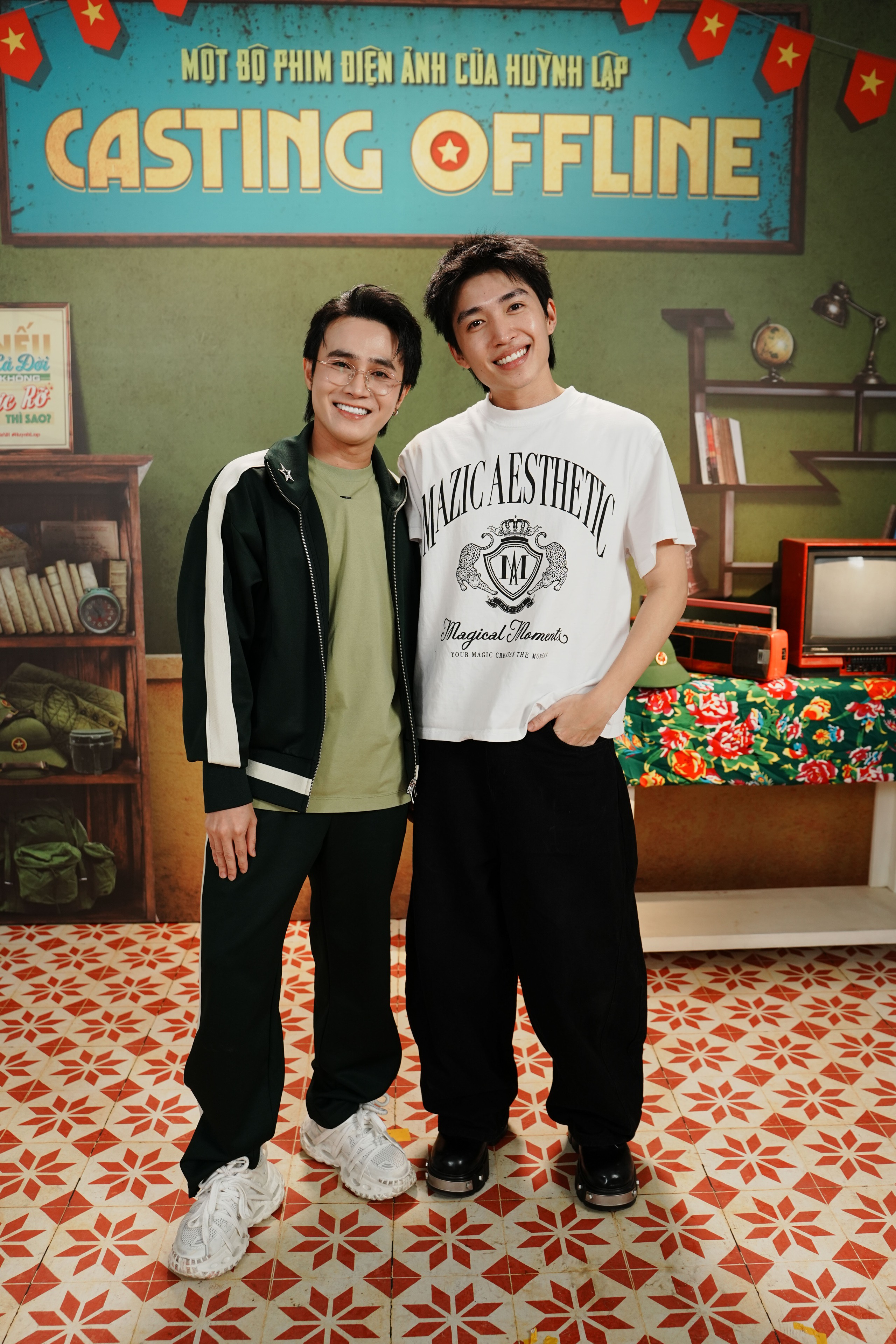 NSƯT Cao Minh, Cody Nam Võ, Hứa Vĩ Văn… đóng phim Huỳnh Lập - Ảnh 7.