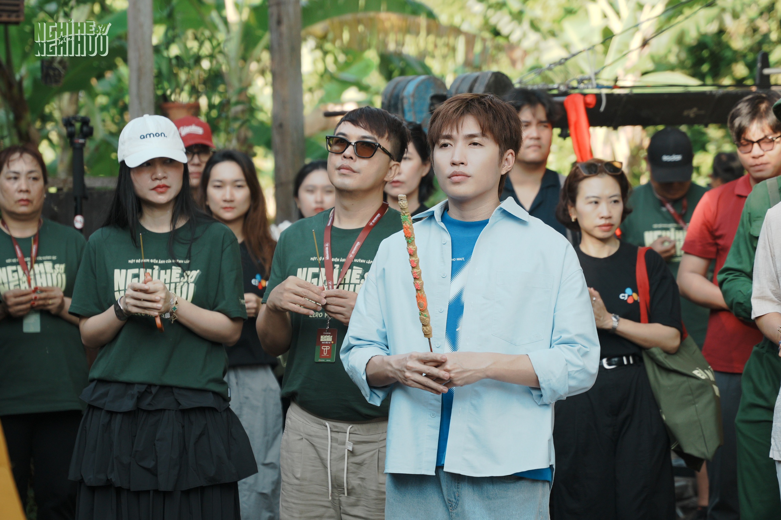 NSƯT Cao Minh, Cody Nam Võ, Hứa Vĩ Văn… đóng phim Huỳnh Lập - Ảnh 1.