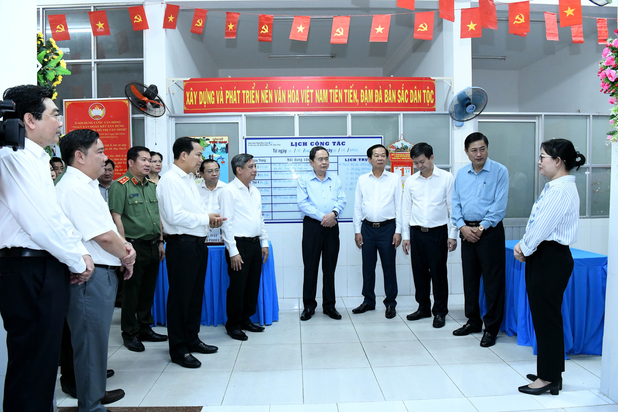 Cả hệ thống chính trị sẵn sàng cho cuộc bầu cử đại biểu Quốc hội 2026 - Ảnh 4.