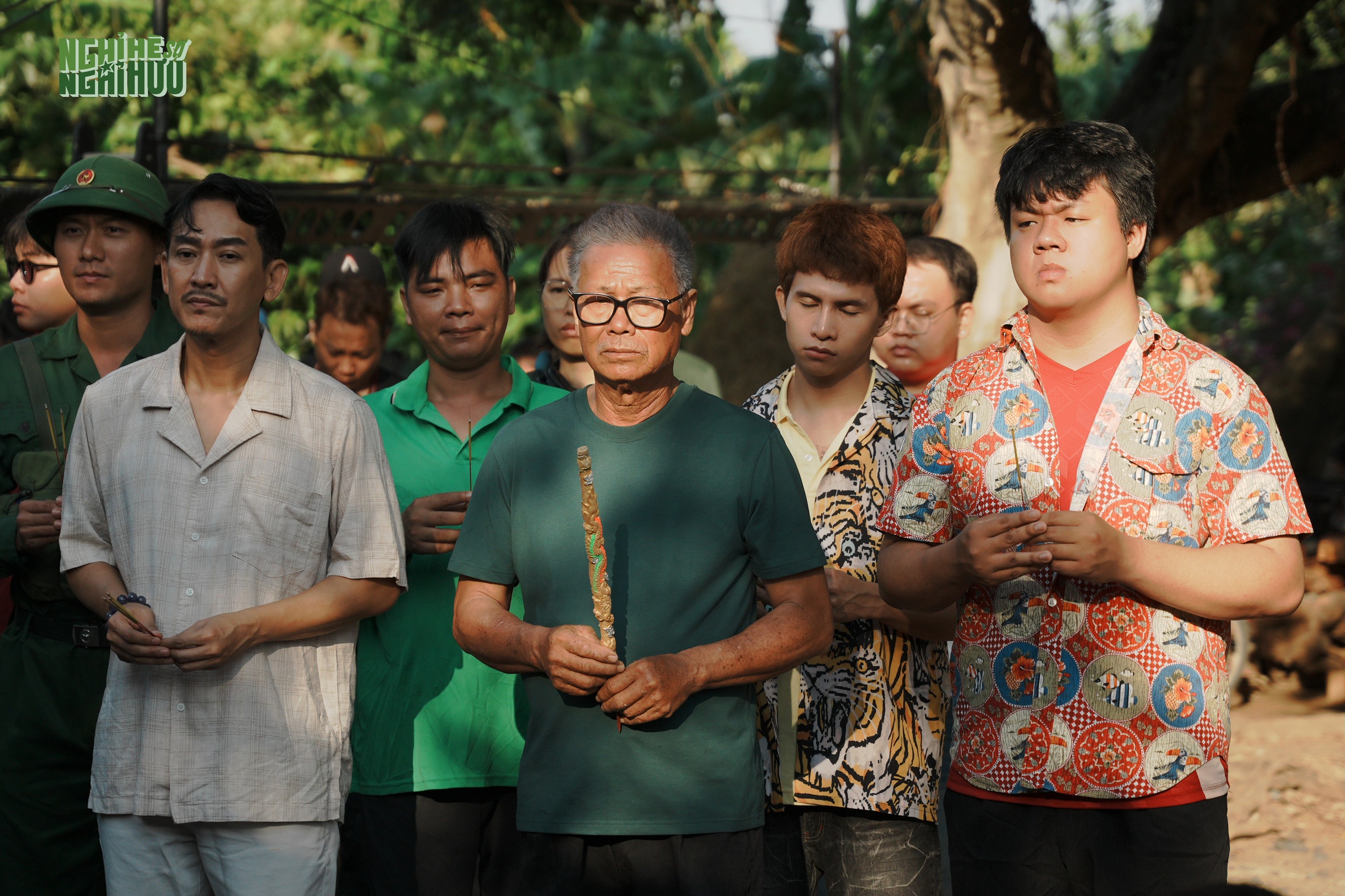 NSƯT Cao Minh, Cody Nam Võ, Hứa Vĩ Văn… đóng phim Huỳnh Lập - Ảnh 2.