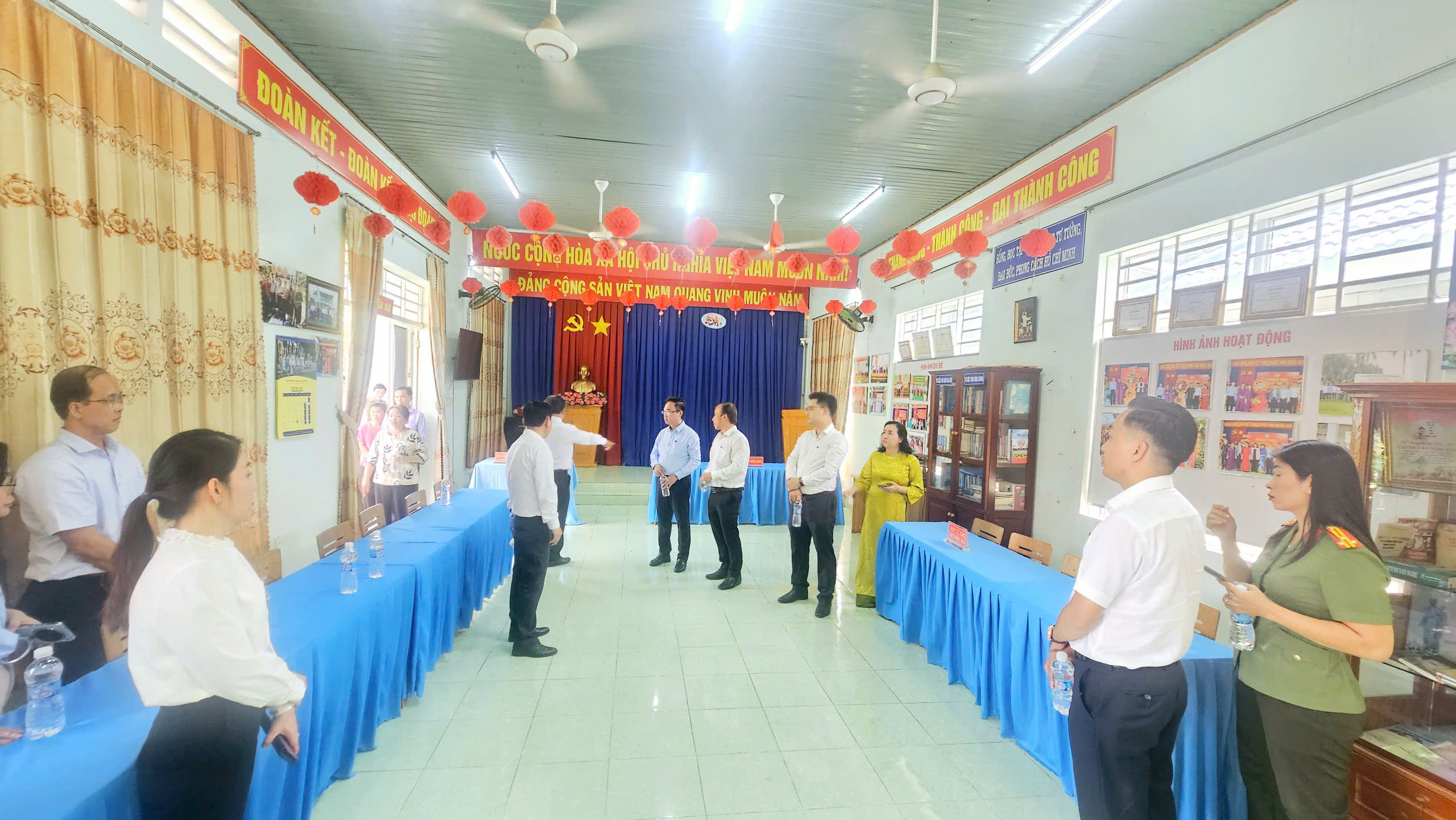 Nắm chắc tình hình doanh nghiệp trong ngày bầu cử 2026 tại TPHCM - Ảnh 5. Nắm chắc tình hình doanh nghiệp trong ngày bầu cử 2026 tại TPHCM - Ảnh 5.