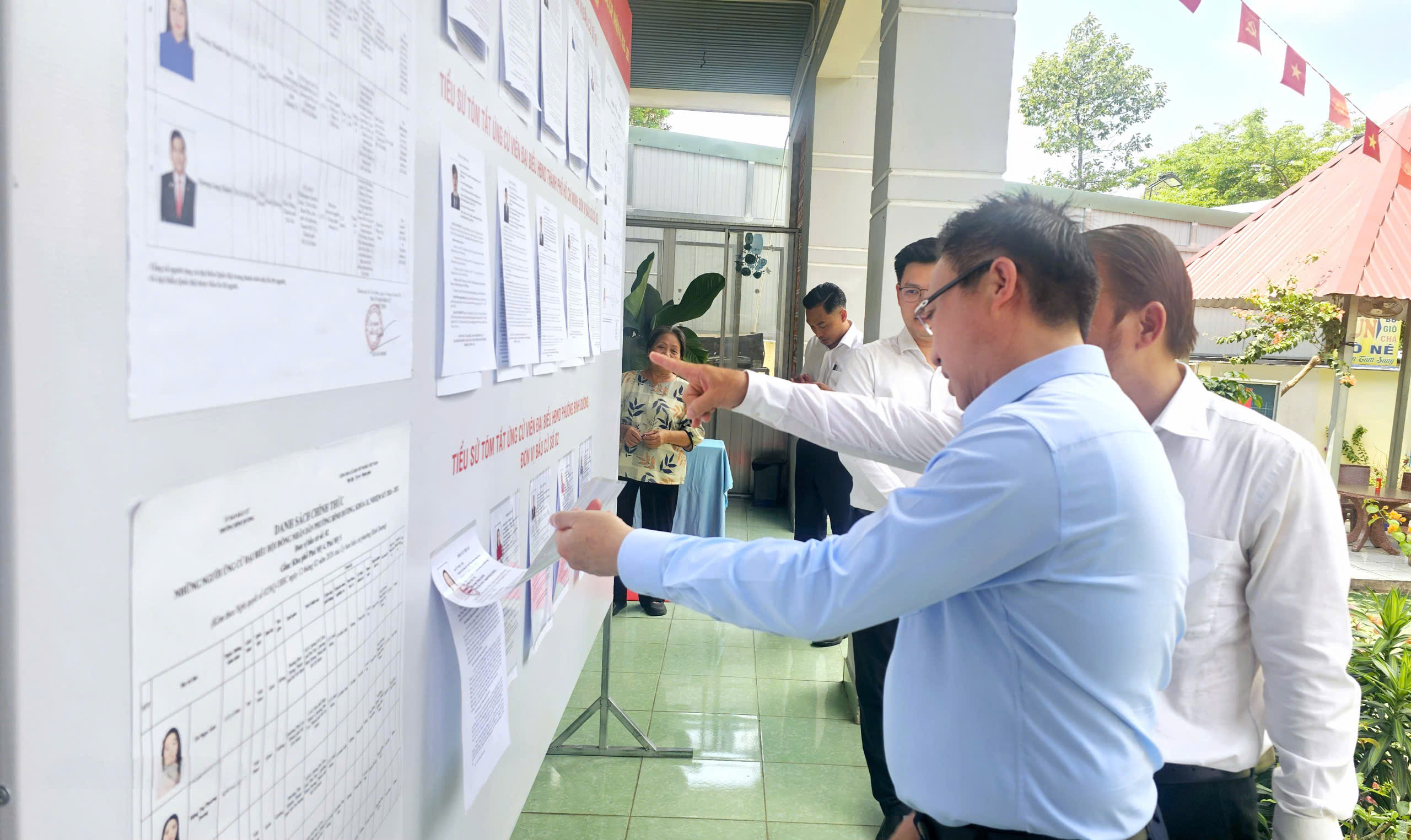 Nắm chắc tình hình doanh nghiệp trong ngày bầu cử 2026 tại TPHCM - Ảnh 4. Nắm chắc tình hình doanh nghiệp trong ngày bầu cử 2026 tại TPHCM - Ảnh 4.