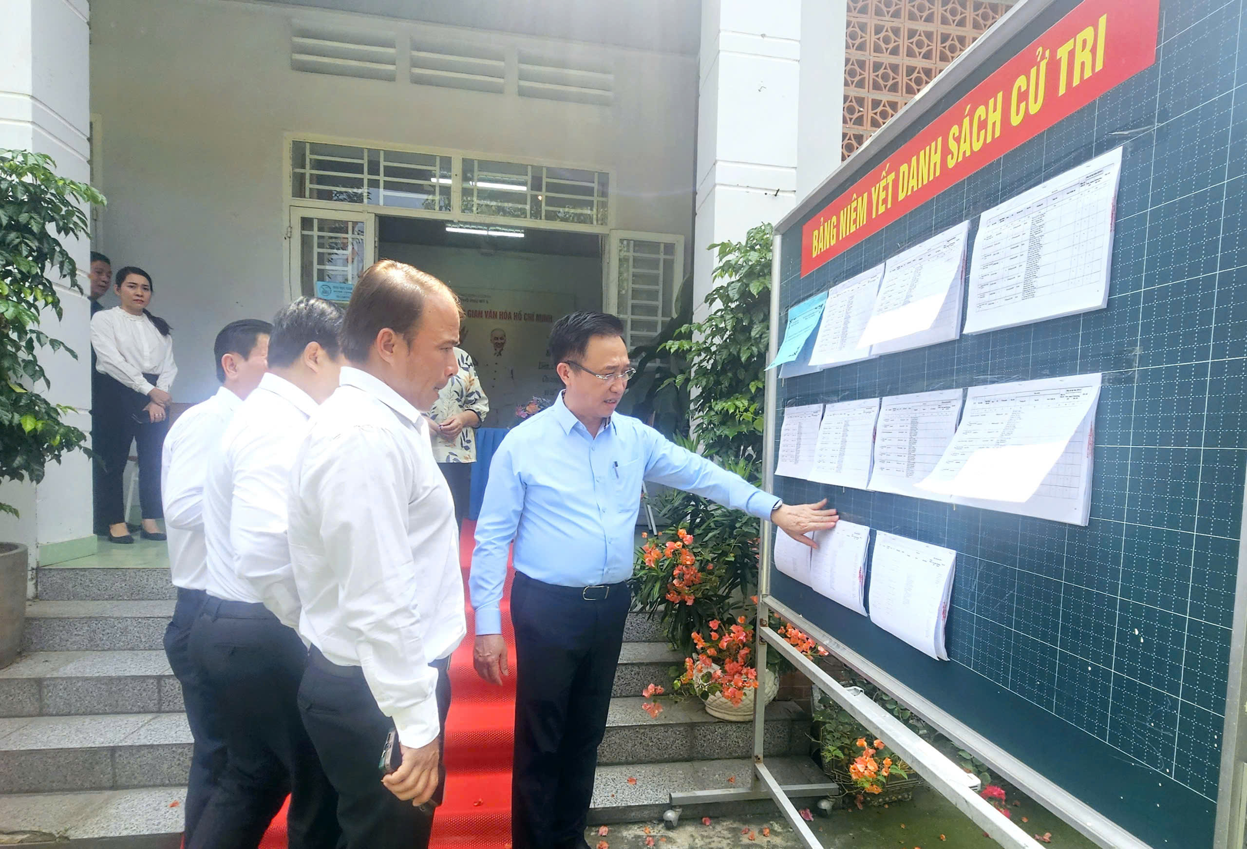 Nắm chắc tình hình doanh nghiệp trong ngày bầu cử 2026 tại TPHCM - Ảnh 3. Nắm chắc tình hình doanh nghiệp trong ngày bầu cử 2026 tại TPHCM - Ảnh 3.